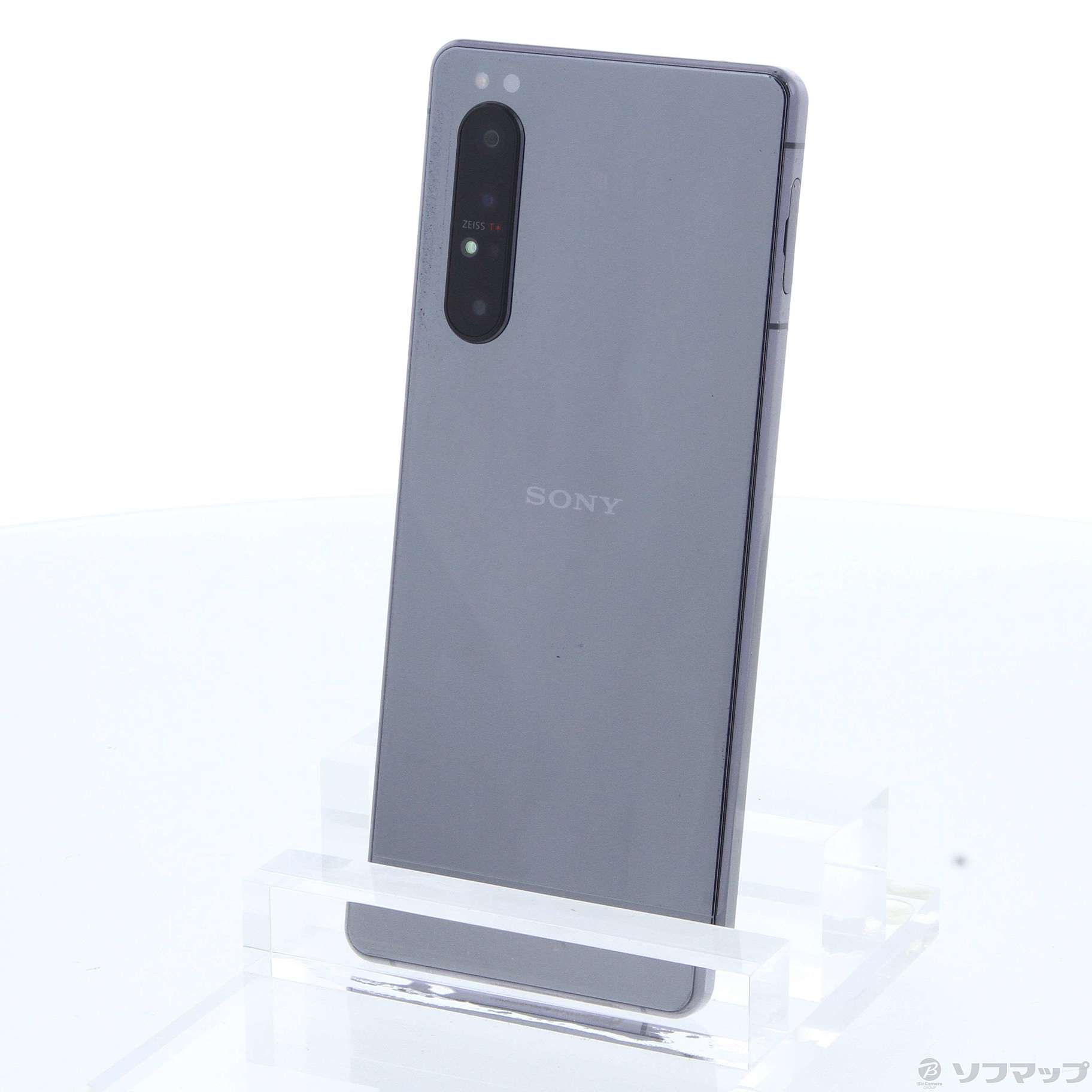 中古】Xperia 1 II 256GB パープル XQ-AT42 SIMフリー [2133056754677] - リコレ！|ビックカメラグループ  ソフマップの中古通販サイト