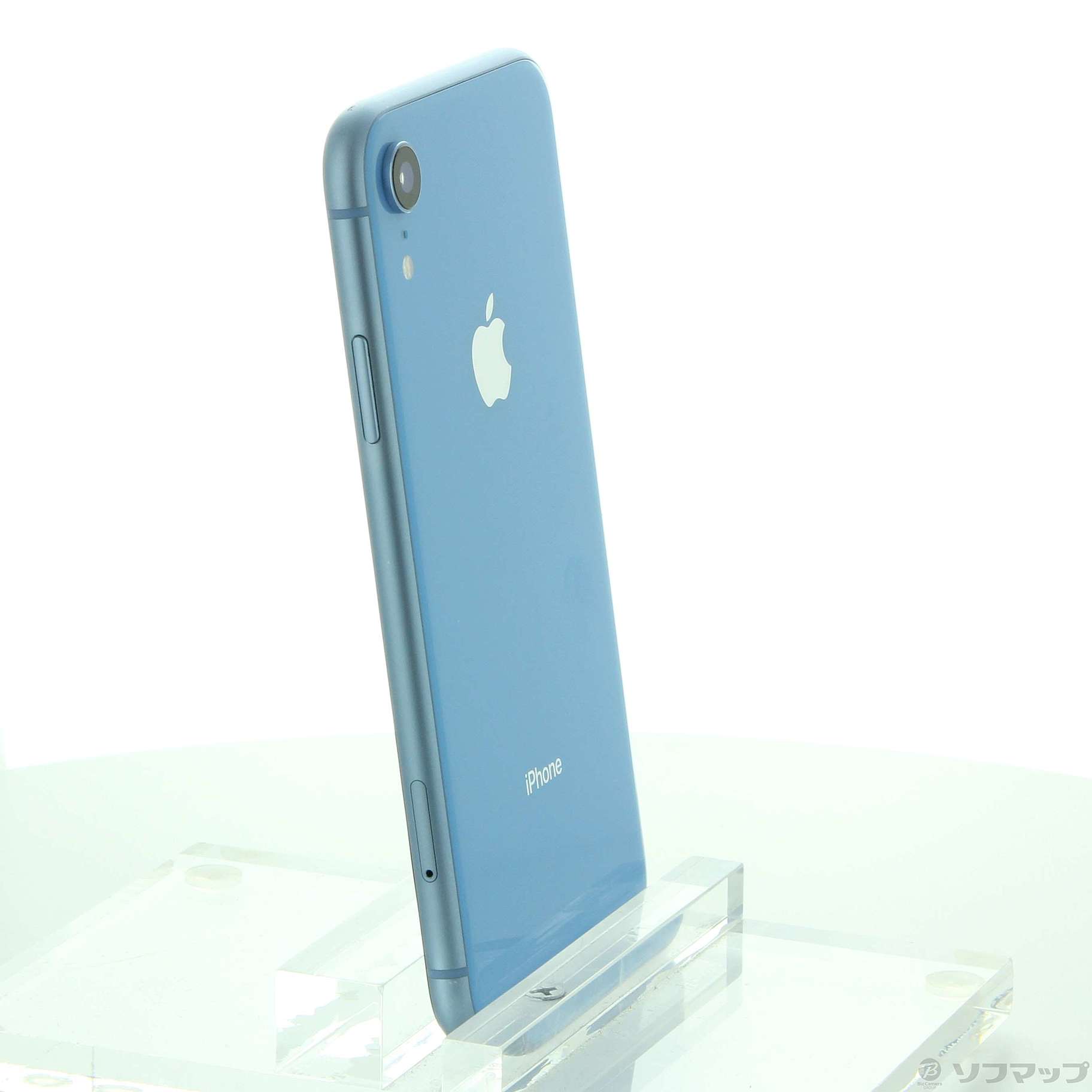 中古】iPhoneXR 64GB ブルー MT0E2J／A SIMフリー [2133056755070] - リコレ！|ビックカメラグループ  ソフマップの中古通販サイト