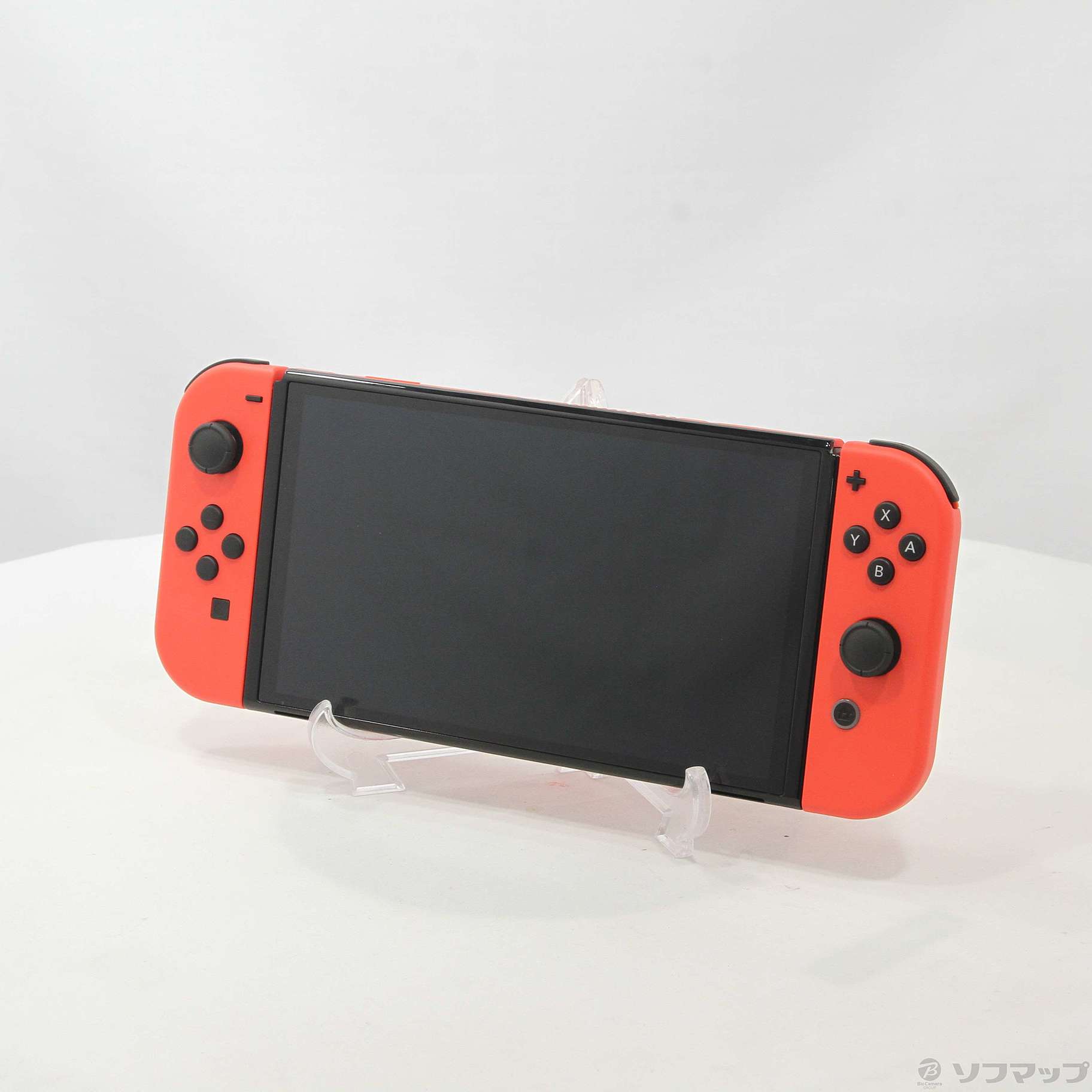 中古】Nintendo Nintendo Switch 有機ELモデル マリオレッド 
