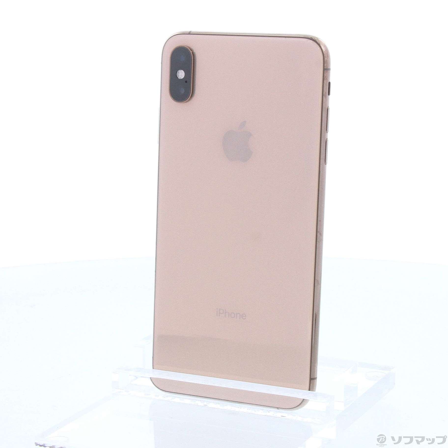 中古】iPhoneXS Max 256GB ゴールド MT6W2J／A SIMフリー [2133056757388] -  リコレ！|ビックカメラグループ ソフマップの中古通販サイト