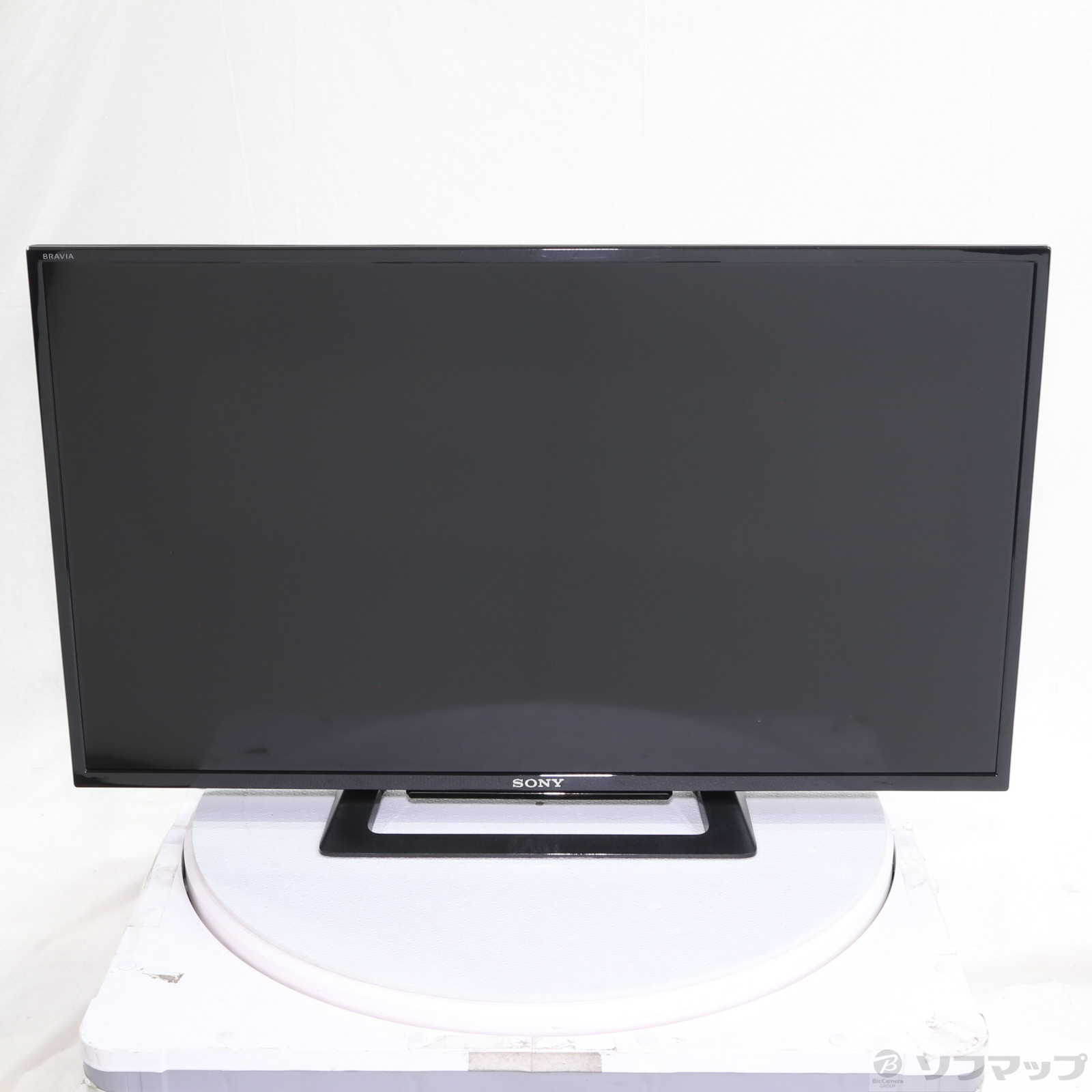 〔中古品〕 液晶テレビ BRAVIA(ブラビア) ブラック KJ-32W500E ［32V型 ／Bluetooth非対応 ／ハイビジョン  ／YouTube非対応］