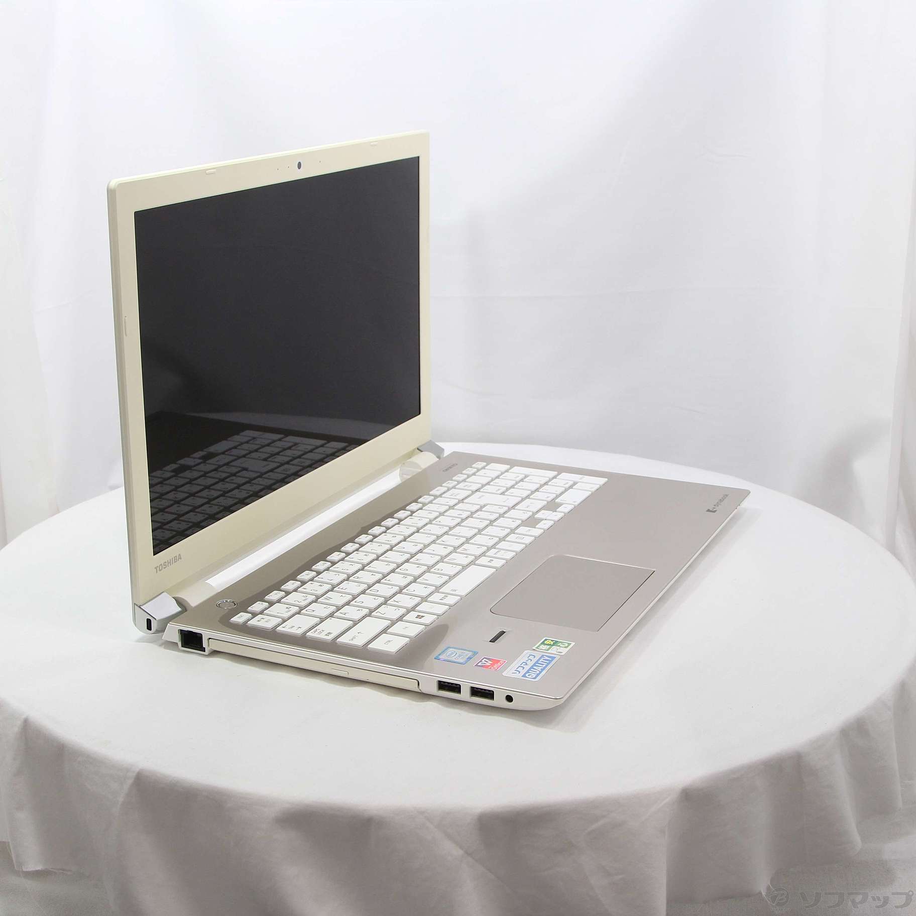 中古】格安安心パソコン dynabook T75／EG PT75EGP-BJA2 サテン