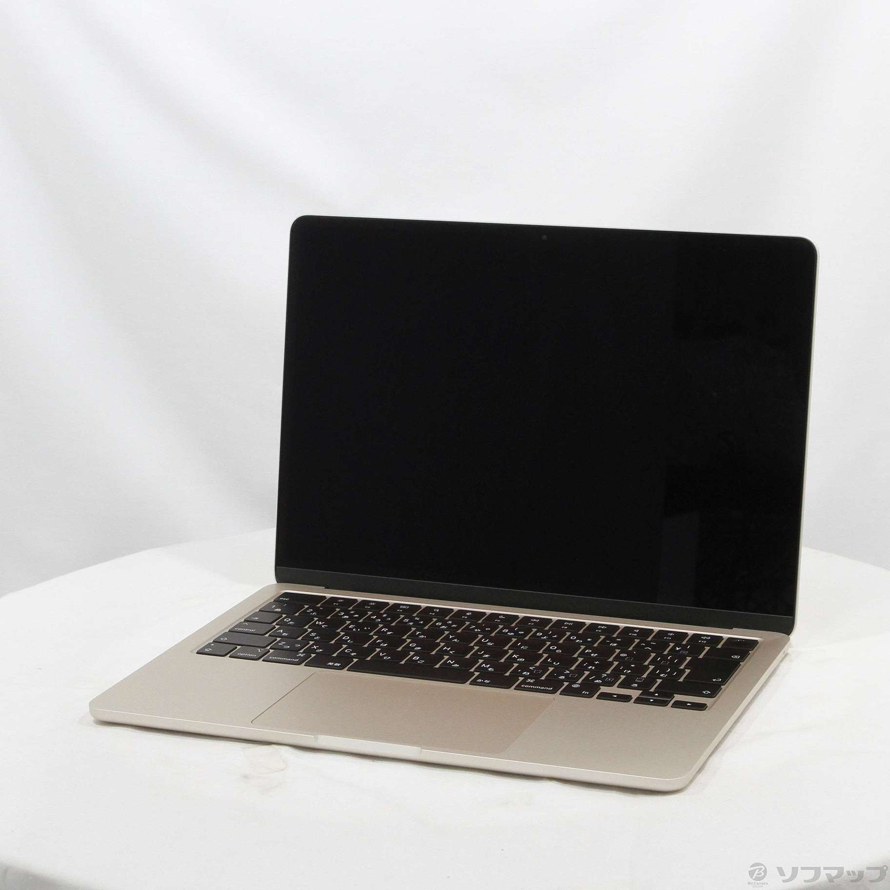 中古】MacBook Air 13.6-inch Early 2024 MRXT3J／A Apple M3 8コア