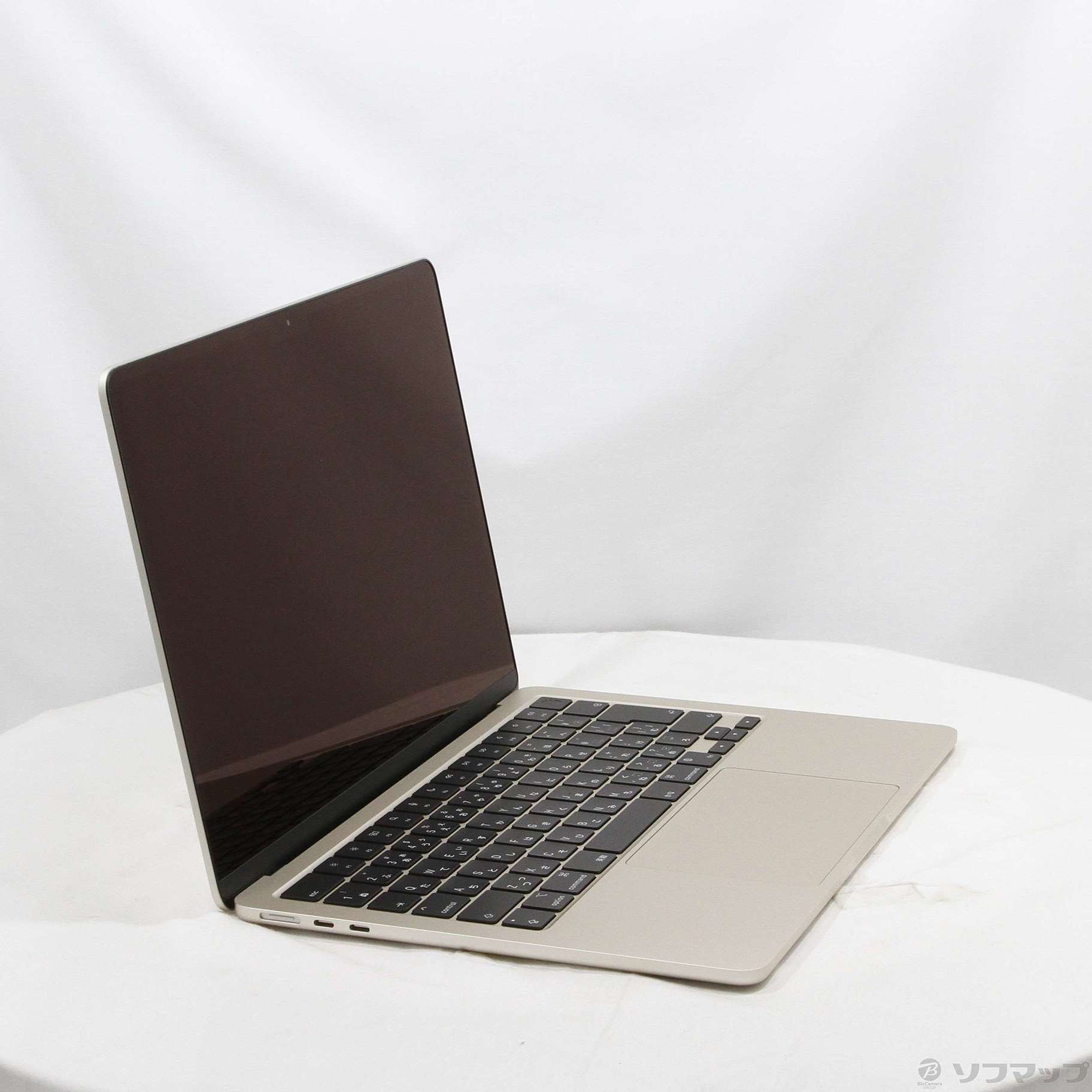 ふわりり 古いMacbook＋色々 中古】MacBook Air 13.6-inch Early 2024 MRXT3J／A Apple M3 8コア