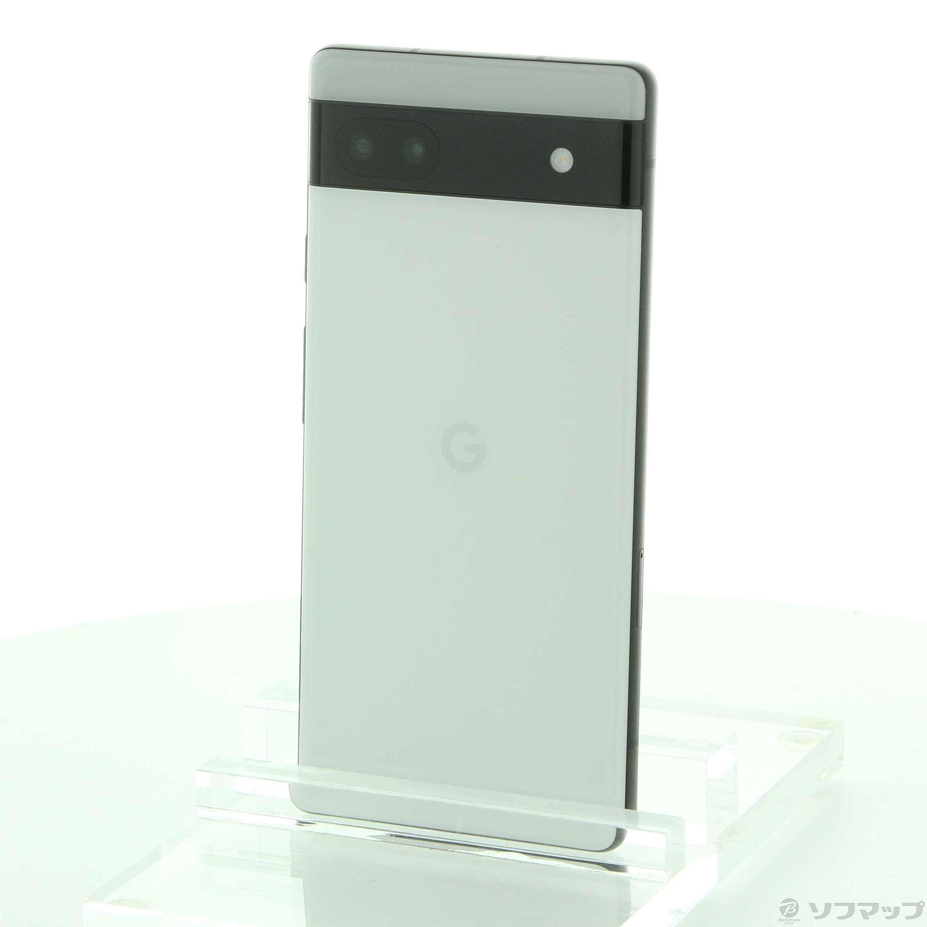 中古】Google Pixel 6a 128GB チョーク GB17L au SIMフリー [2133056761194] -  リコレ！|ビックカメラグループ ソフマップの中古通販サイト