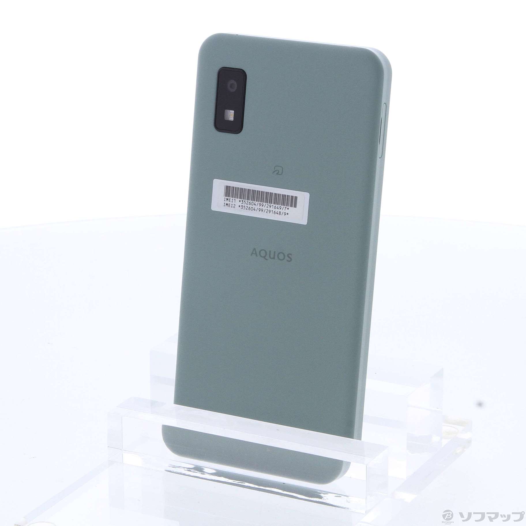 AQUOS wish2 オリーブグリーン 64 GB SIMフリー 新品同様 AQUOS wish2