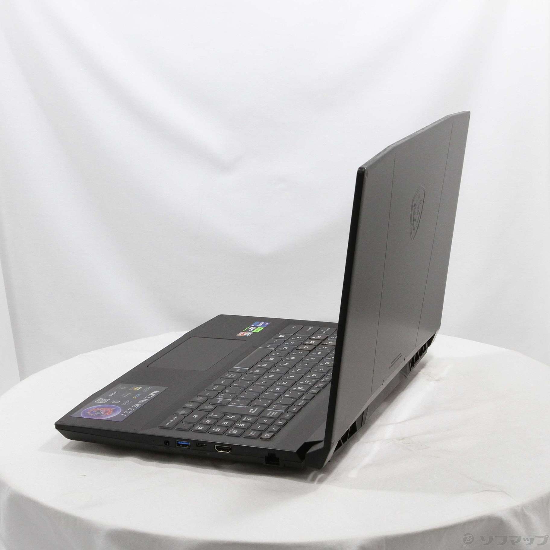 中古】〔展示品〕 Katana 15 B12V Katana-15-B12VGK-039JP ブラック 