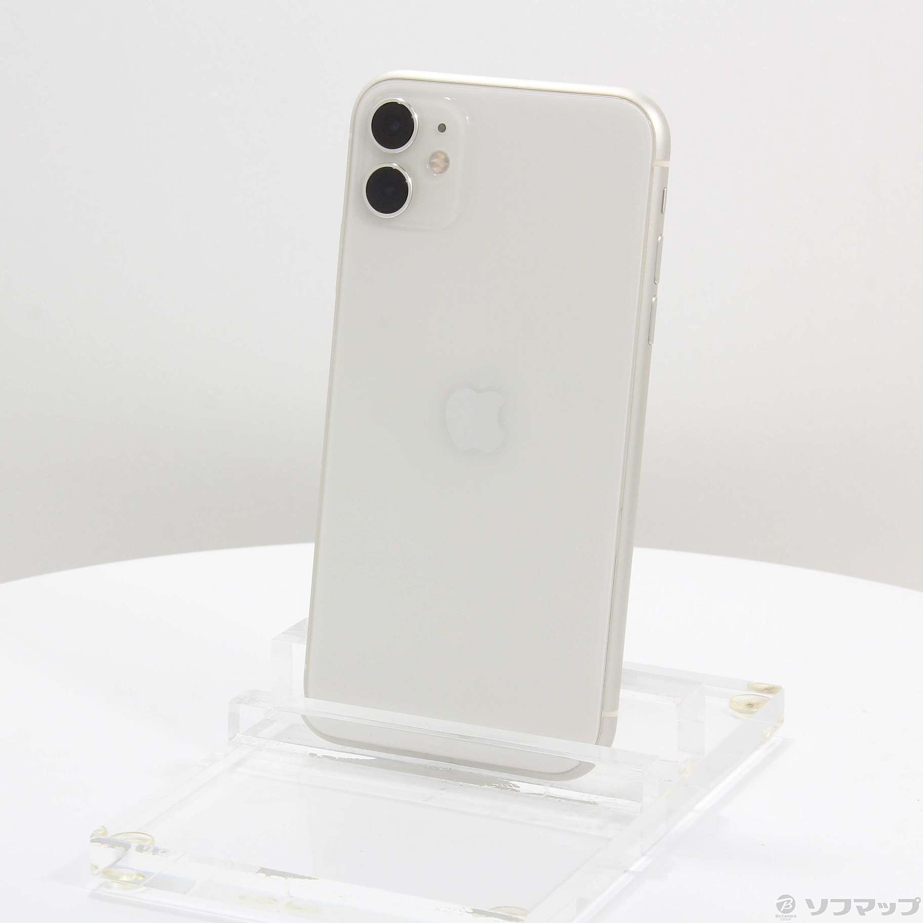 中古】iPhone11 128GB ホワイト MWM22J／A SIMフリー [2133056764973] - リコレ！|ビックカメラグループ  ソフマップの中古通販サイト