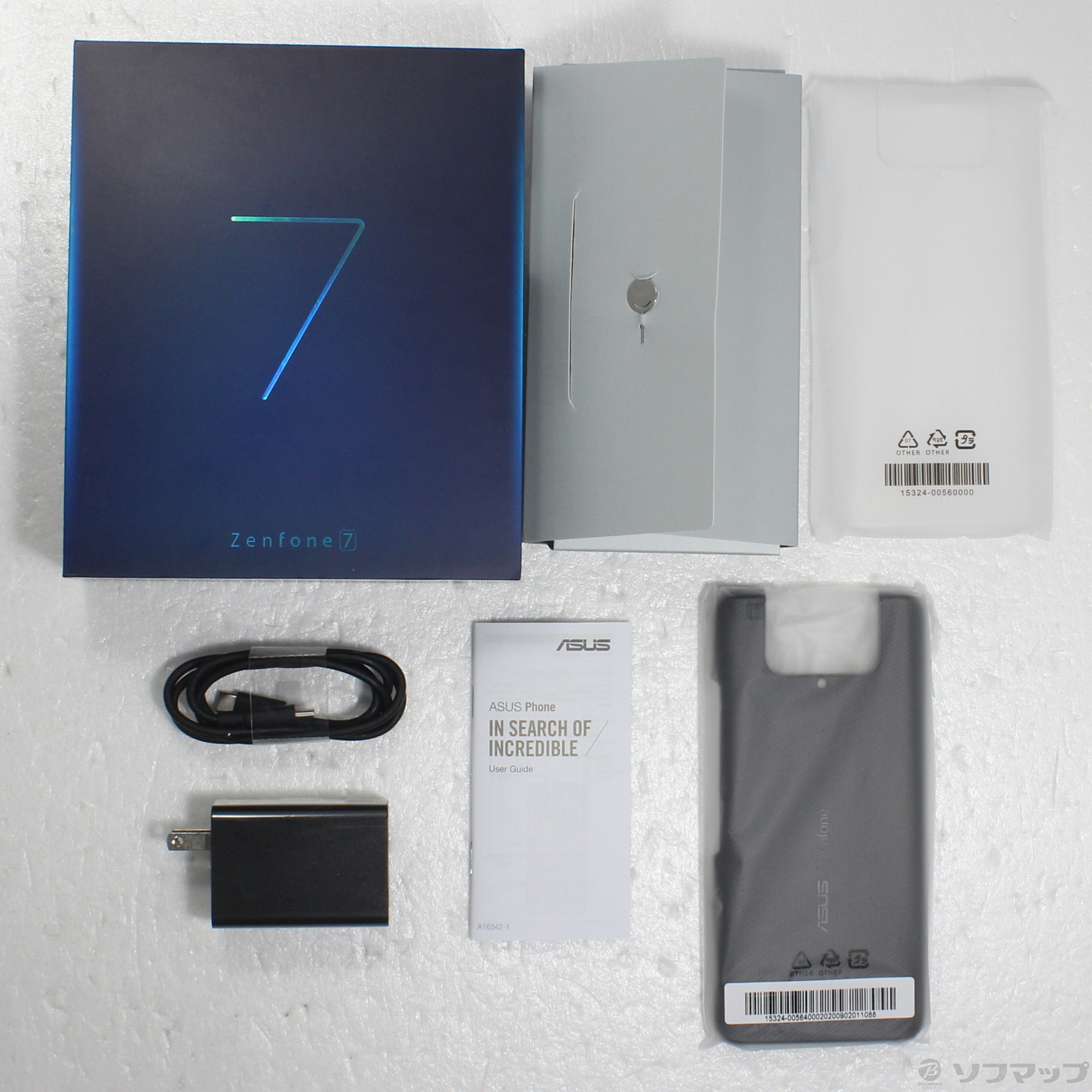 中古】ZenFone 7 128GB オーロラブラック ZS670KS-BK128S8 SIMフリー [2133056765673] -  法人専用リコレ！|ソフマップの法人専用中古通販サイト