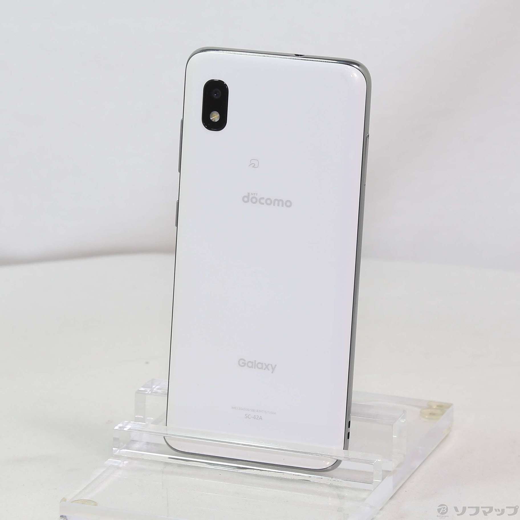 Galaxy A21 ホワイト ☆ 新品!! ☆ GALAXY A21 docomo SC-42A ホワイト