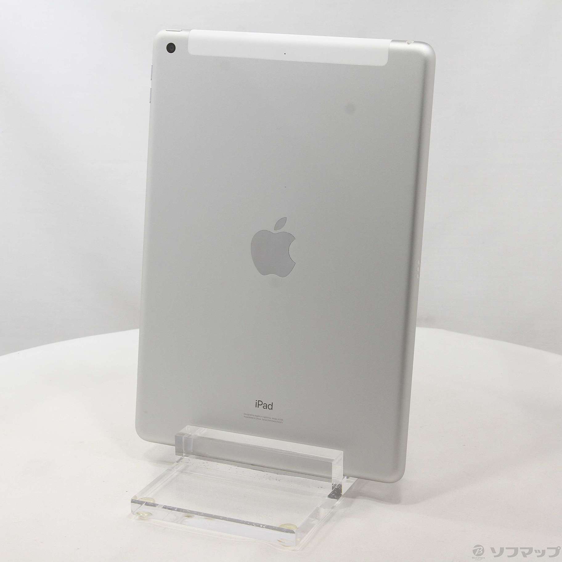 中古】iPad 第7世代 32GB シルバー MW6C2J／A docomoロック解除SIMフリー ［10.2インチ液晶／A10 Fusion］  [2133056765895] - リコレ！|ビックカメラグループ ソフマップの中古通販サイト