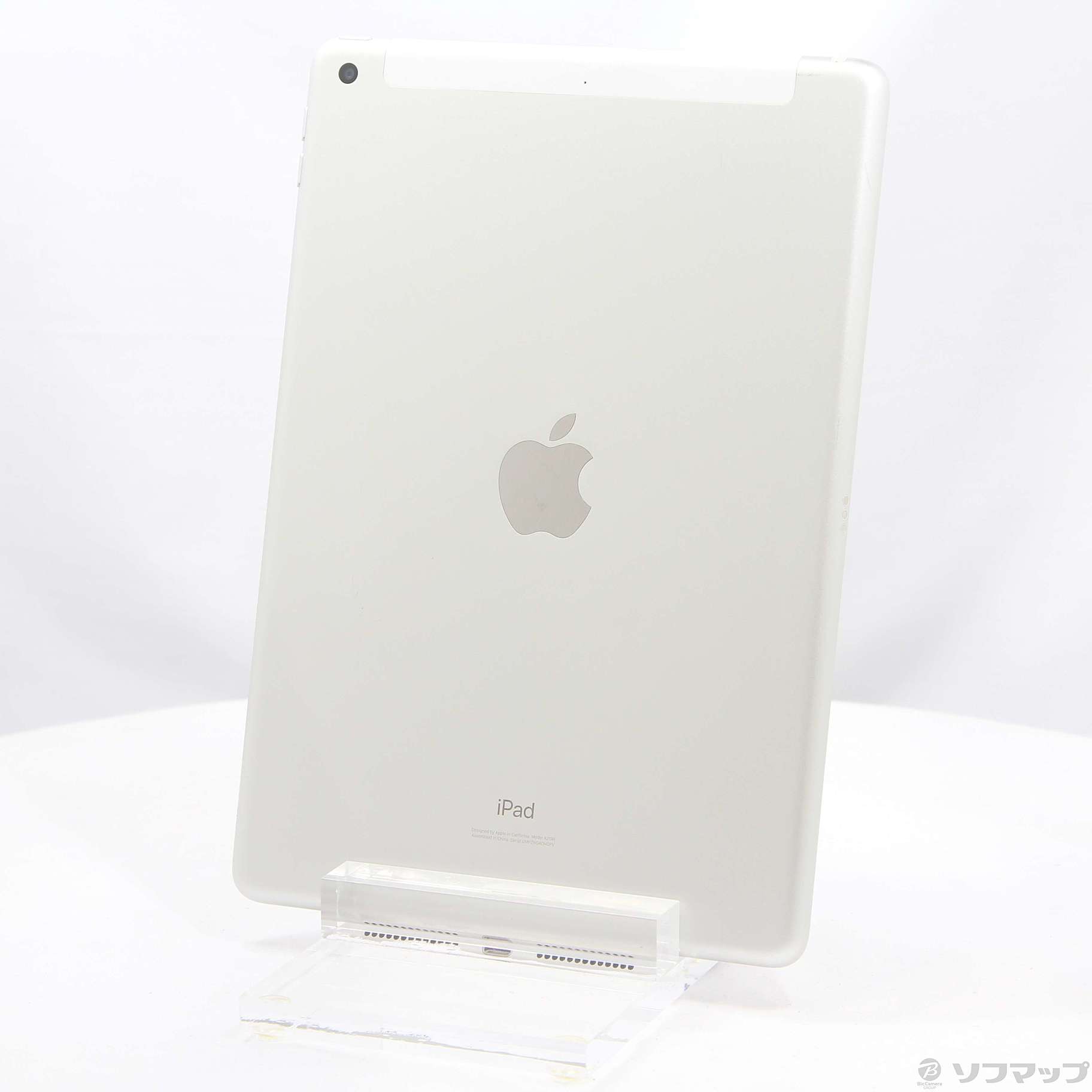 中古】iPad 第7世代 32GB シルバー MW6C2J／A docomoロック解除SIM