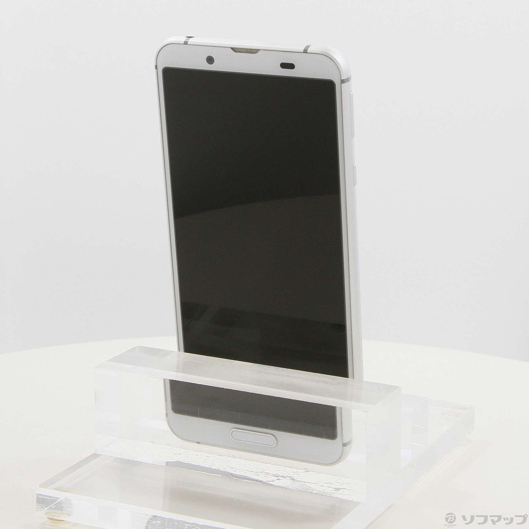 中古】AQUOS sense3 64GB シルバーホワイト SH-02M docomoロック解除SIMフリー [2133056766403] -  リコレ！|ビックカメラグループ ソフマップの中古通販サイト