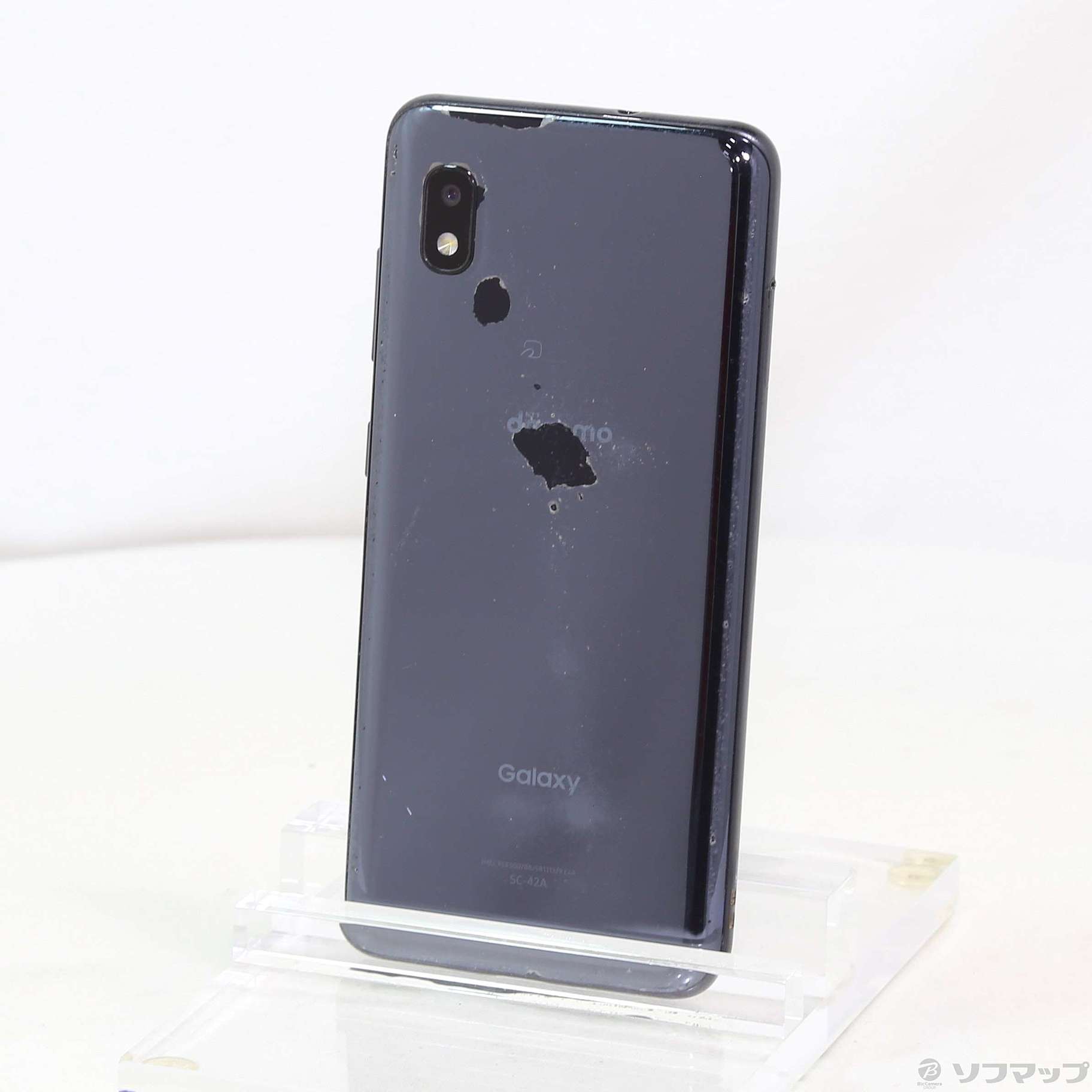 中古】GALAXY A21 64GB ブラック SC-42A docomoロック解除SIMフリー [2133056766502] -  リコレ！|ビックカメラグループ ソフマップの中古通販サイト