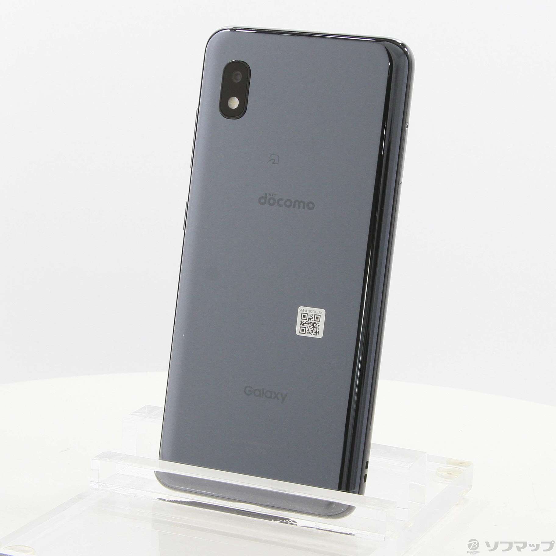 GALAXY A21 64GB ブラック SC-42A docomoロック解除SIMフリー