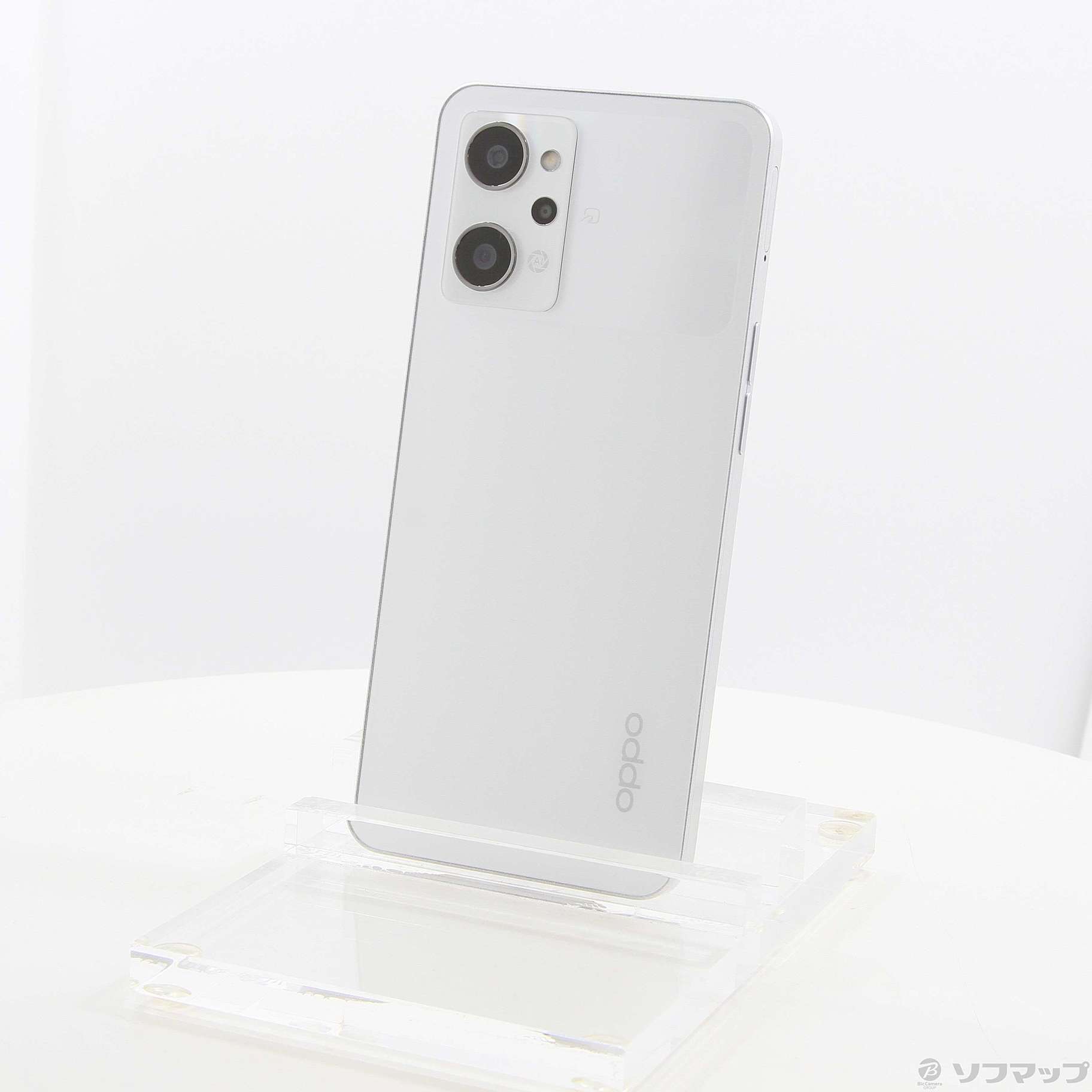 中古】OPPO Reno9 A 128GB ムーンホワイト YMOPRENO9A Y!mobile
