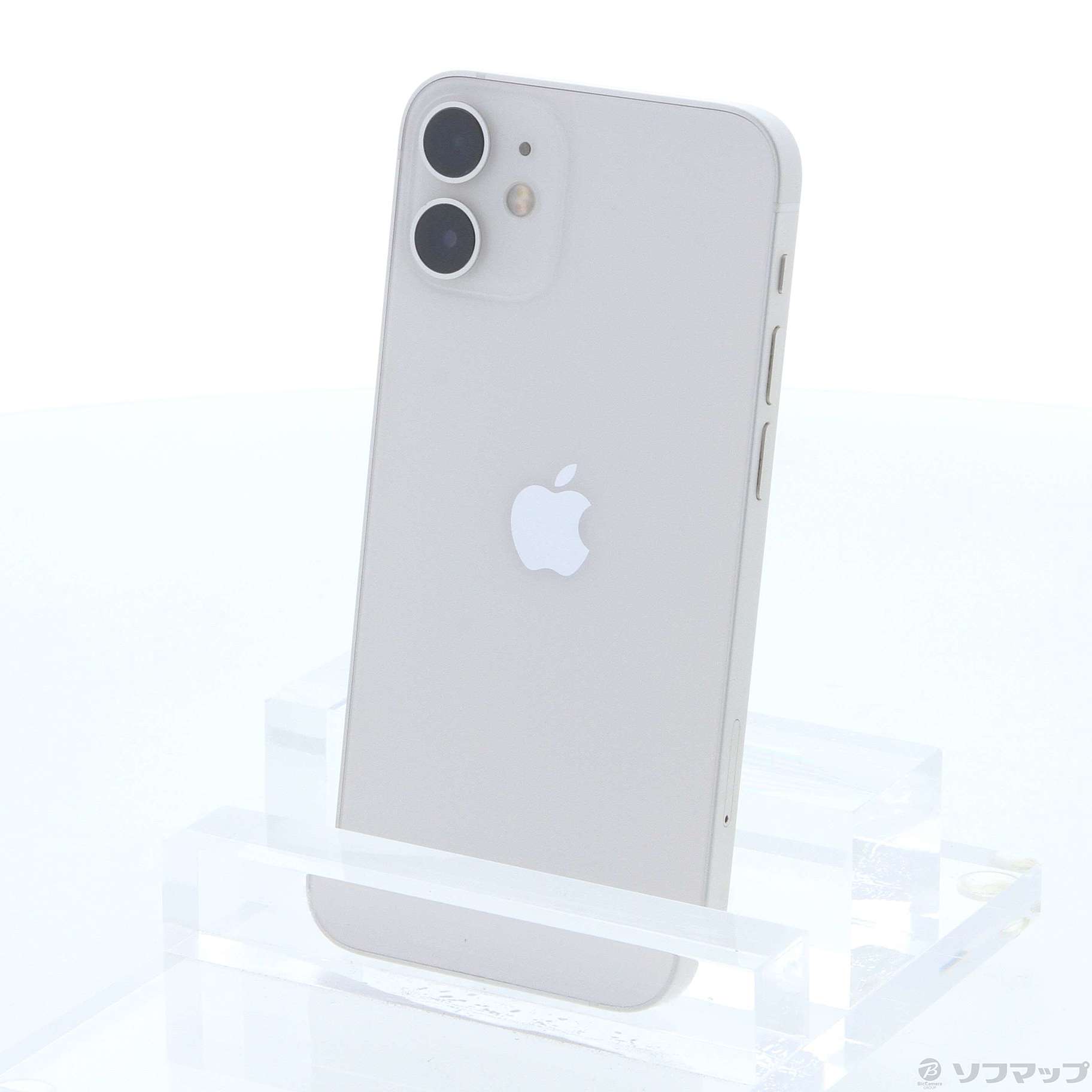 中古】iPhone12 mini 64GB ホワイト MGA63J／A SIMフリー [2133056767783] -  リコレ！|ビックカメラグループ ソフマップの中古通販サイト