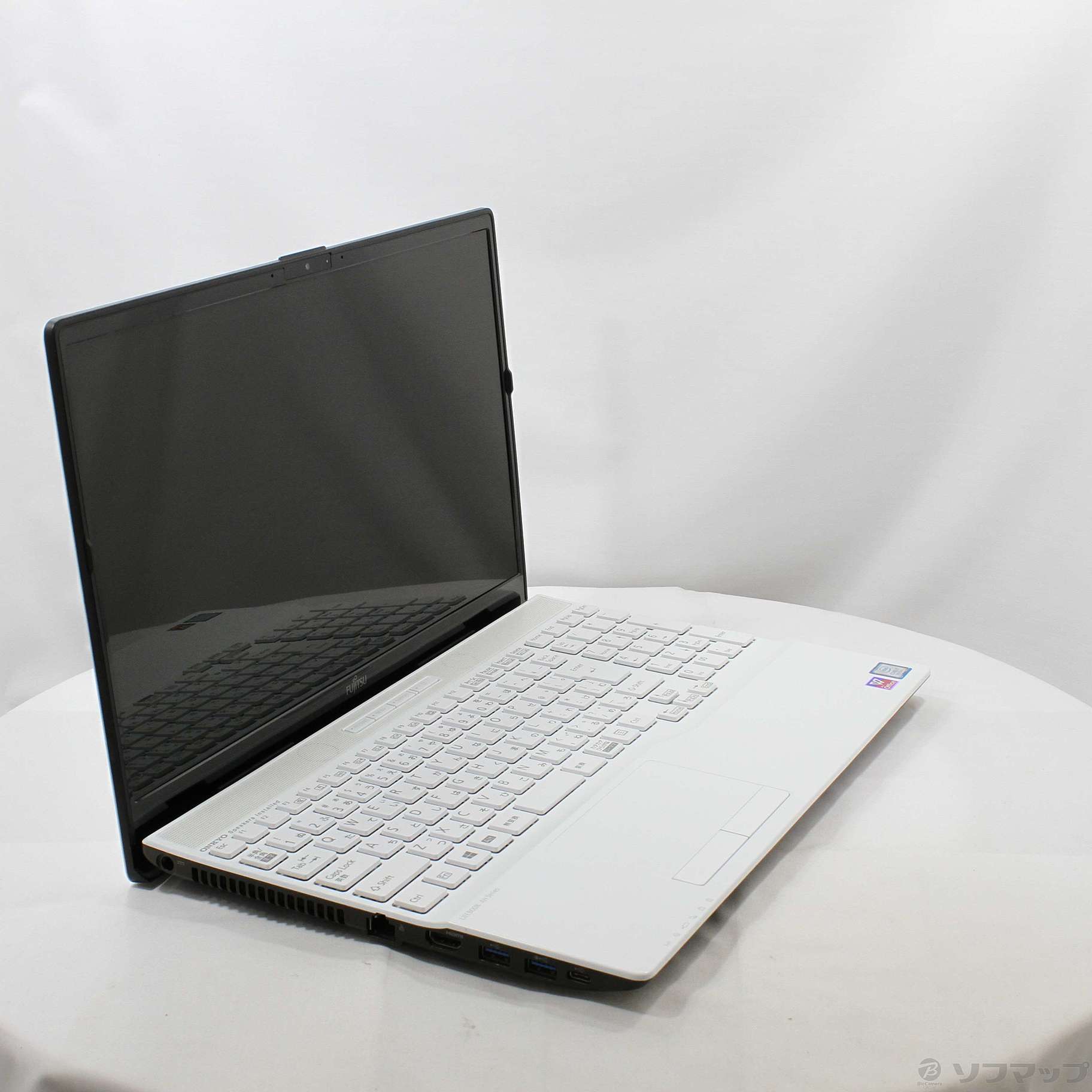 中古】LIFEBOOK AH50／D3 FMVA50D3WP プレミアムホワイト