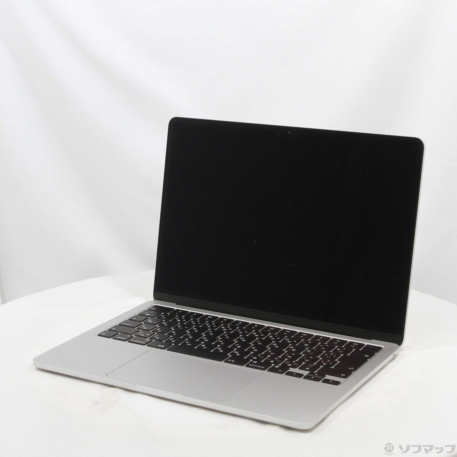 MacBook Air 13.6-inch Mid-2022 MLXY3J／A Apple M2 8コアCPU_8コアGPU 8GB SSD256GB  シルバー 〔12.6 Monterey〕