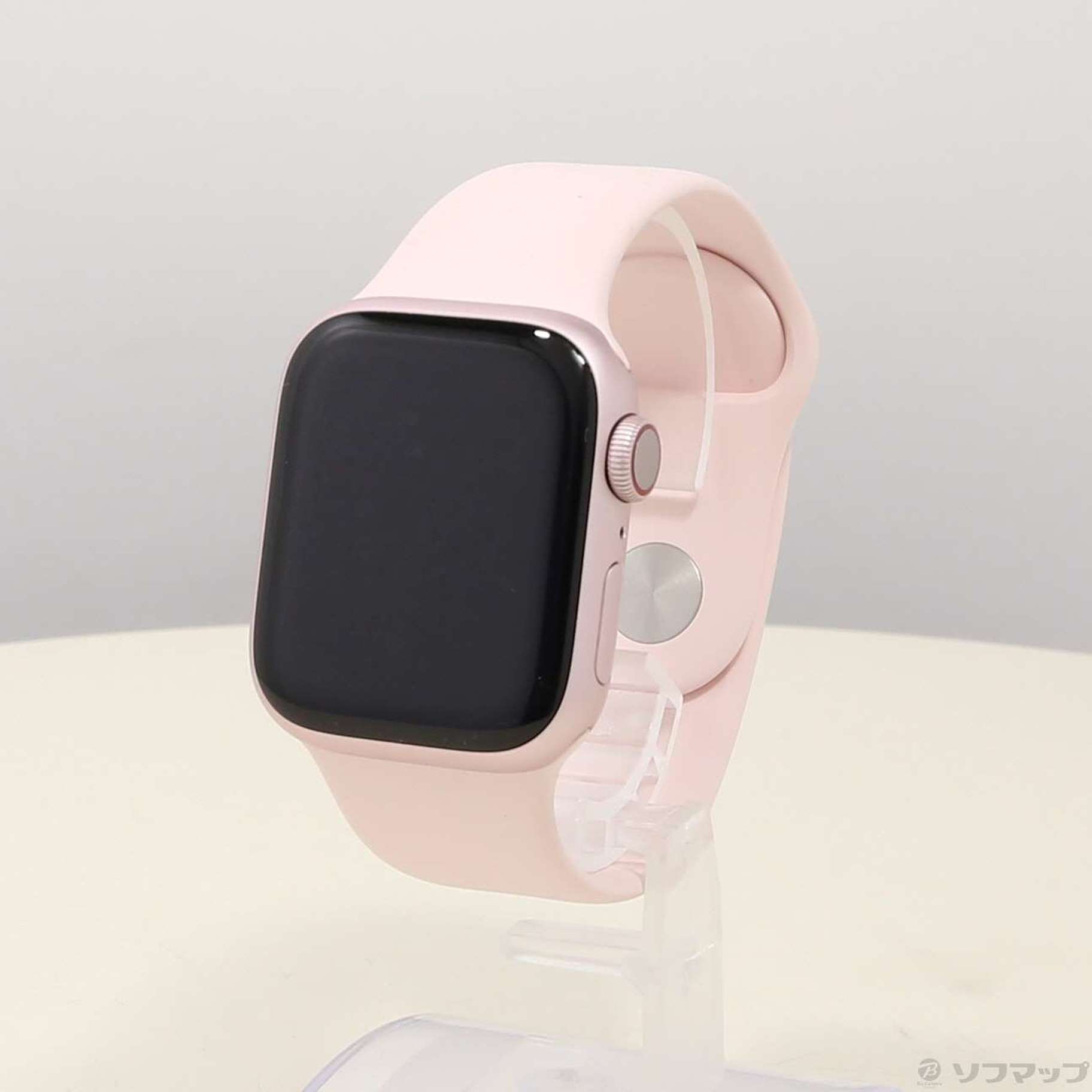 中古】Apple Watch Series 9 GPS + Cellular 41mm ピンクアルミニウム 
