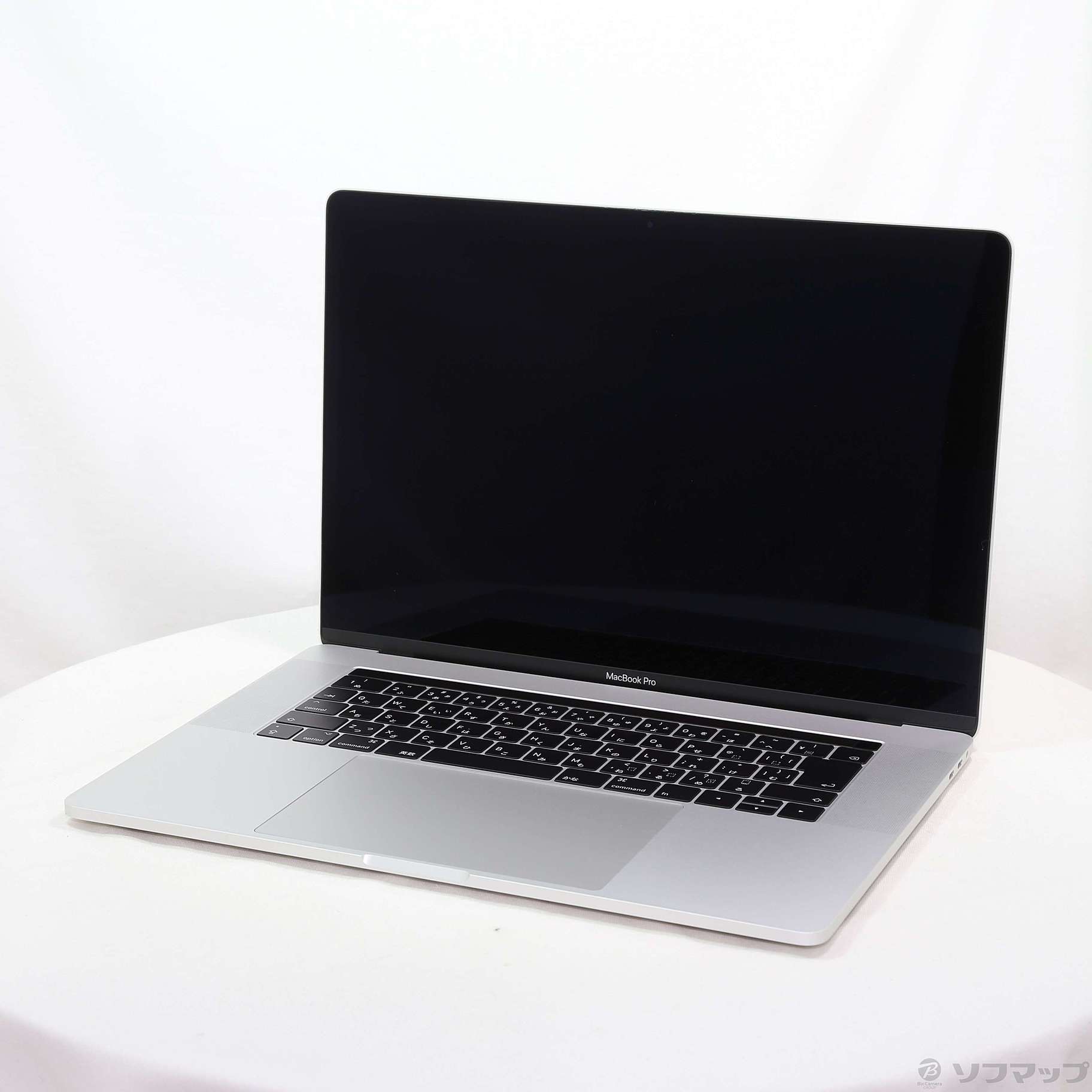 MacBook Pro 15-inch Mid 2017 MPTV2J／A Core_i7 2.9GHz 16GB SSD512GB シルバー  〔10.15 Catalina〕