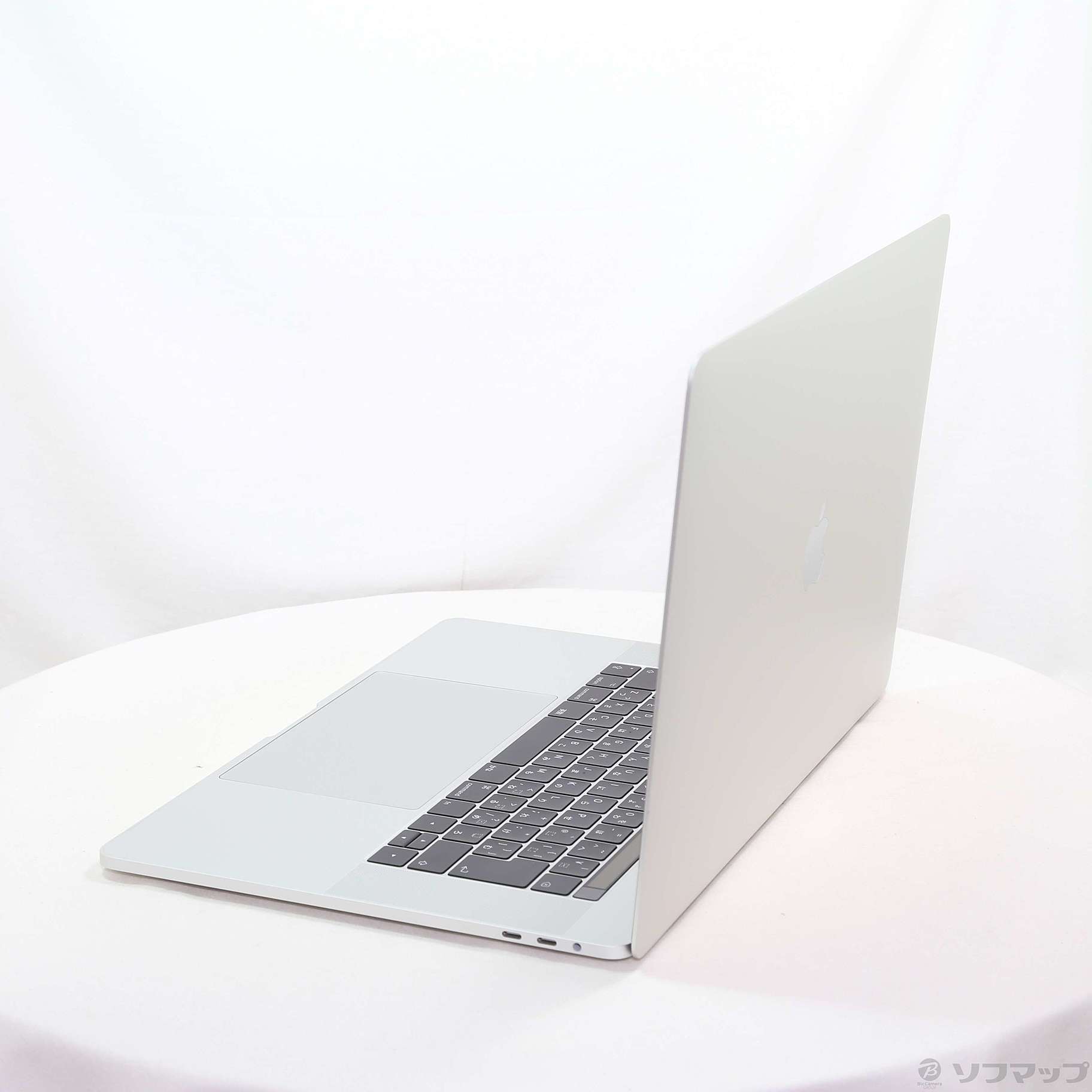 MacBook Pro 15-inch Mid 2017 MPTV2J／A Core_i7 2.9GHz 16GB SSD512GB シルバー  〔10.15 Catalina〕