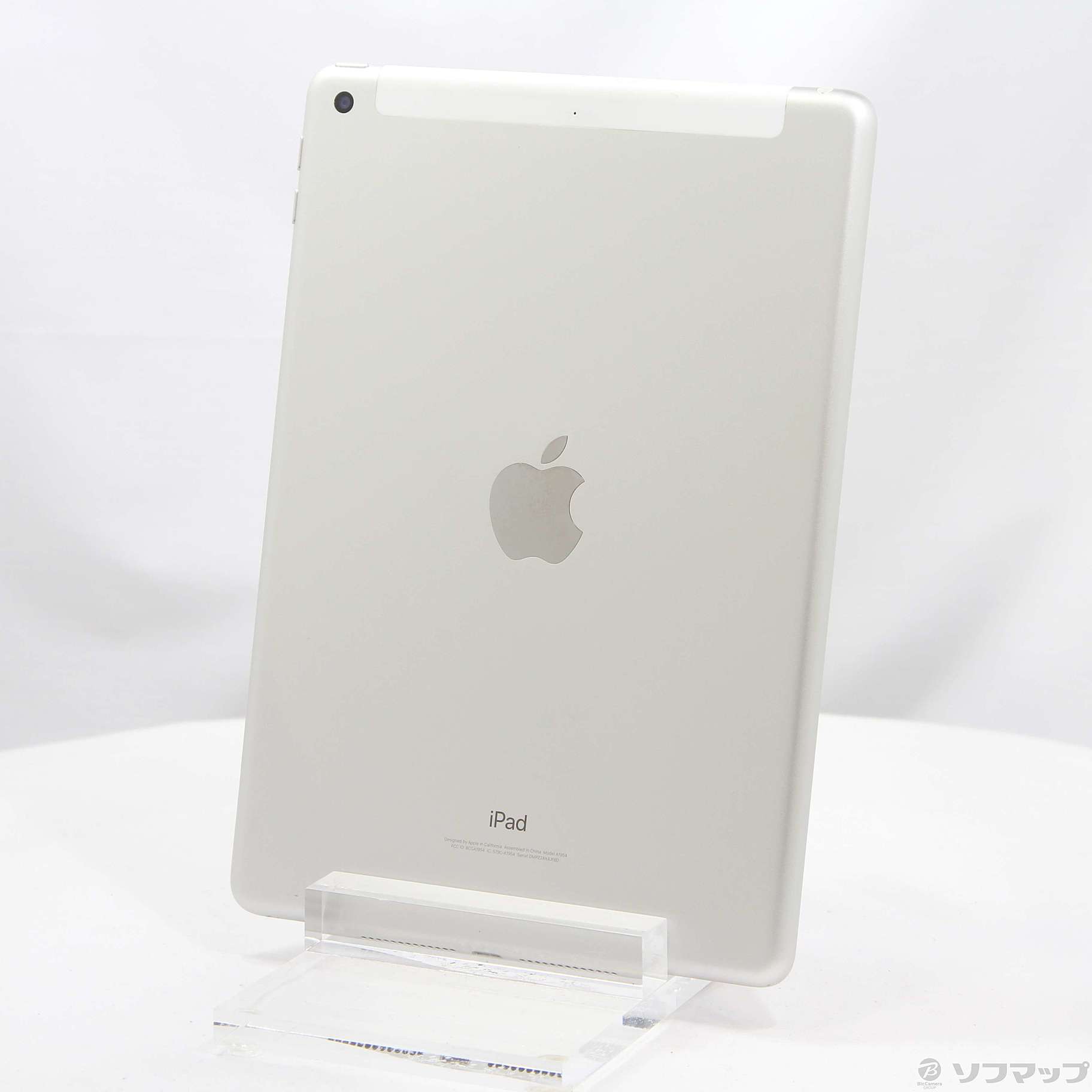 中古】iPad 第6世代 32GB シルバー MR6P2J／A SIMフリー ［9.7インチ液晶／A10 Fusion］  [2133056770998] - リコレ！|ビックカメラグループ ソフマップの中古通販サイト