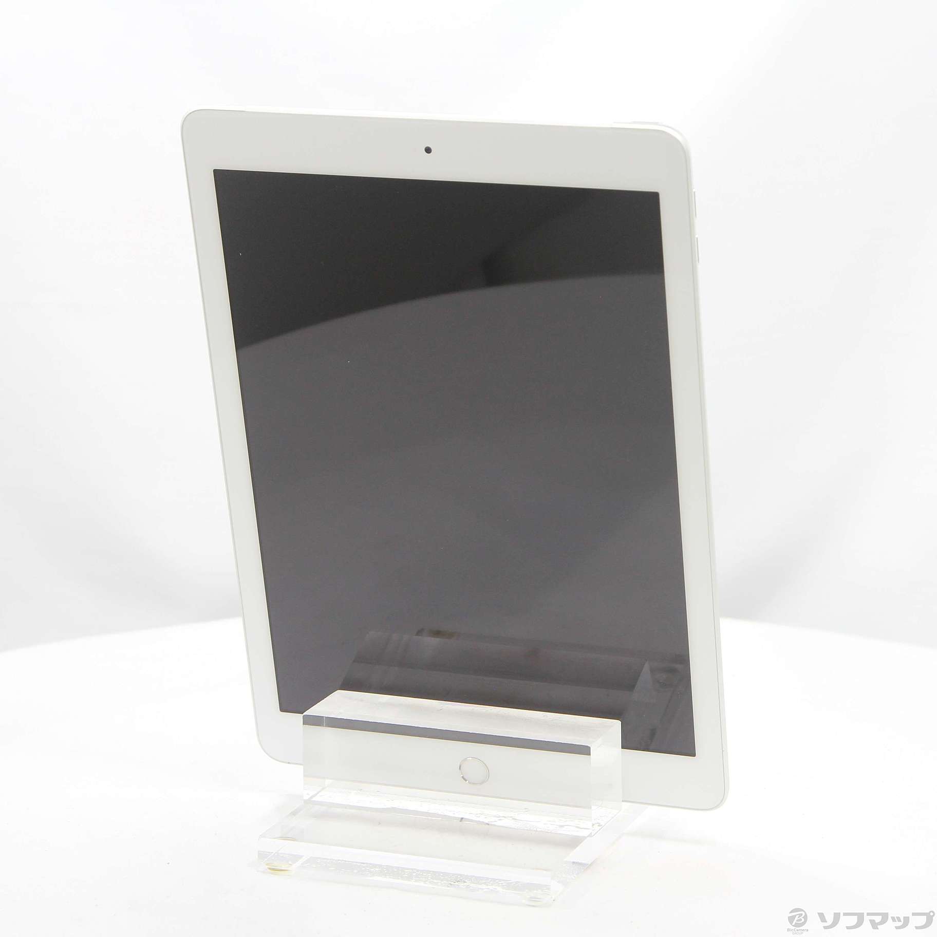 中古】iPad 第6世代 32GB シルバー MR6P2J／A SIMフリー 