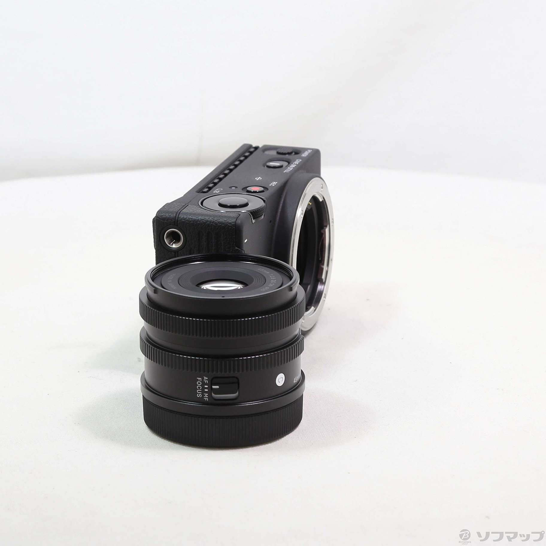 中古】SIGMA fp 45mm F2.8 DG DN Contemporary キット [2133056771469] -  リコレ！|ビックカメラグループ ソフマップの中古通販サイト - 激安スーパー