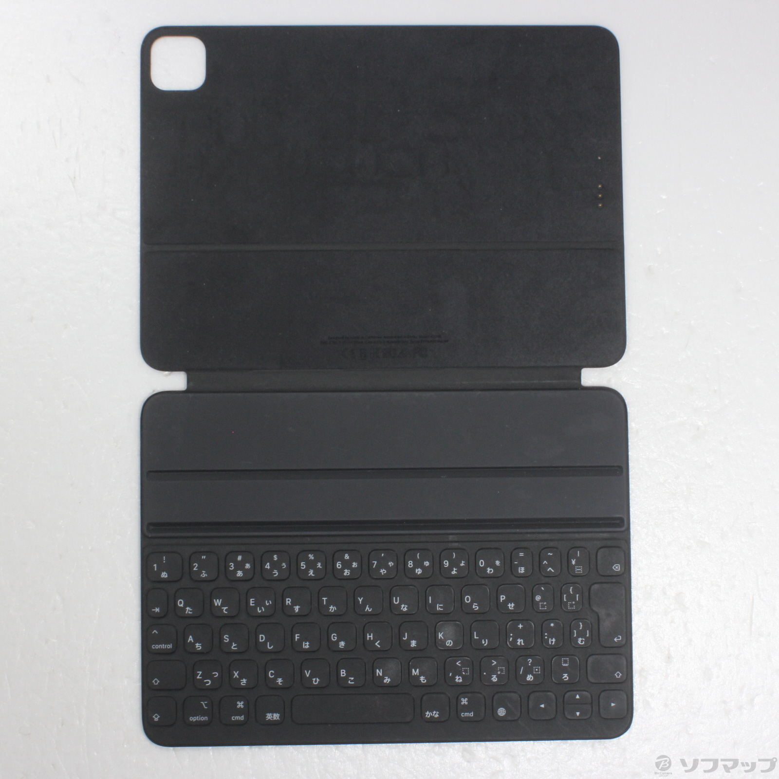 スマートキーボード Smart Keyboard Folio MXNK2J/A Apple アップル MXNK2J/A グレー iPadPro 11インチ 第2世代 Smart