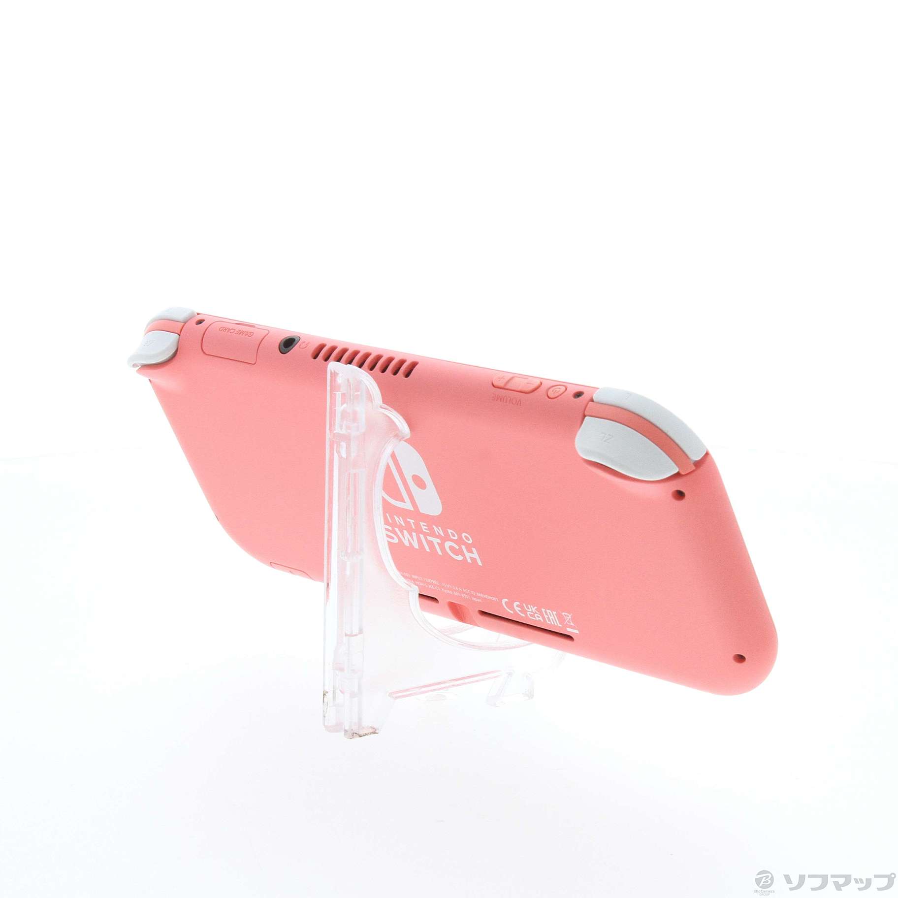 中古】Nintendo Switch Lite コーラル [2133056772961] - リコレ