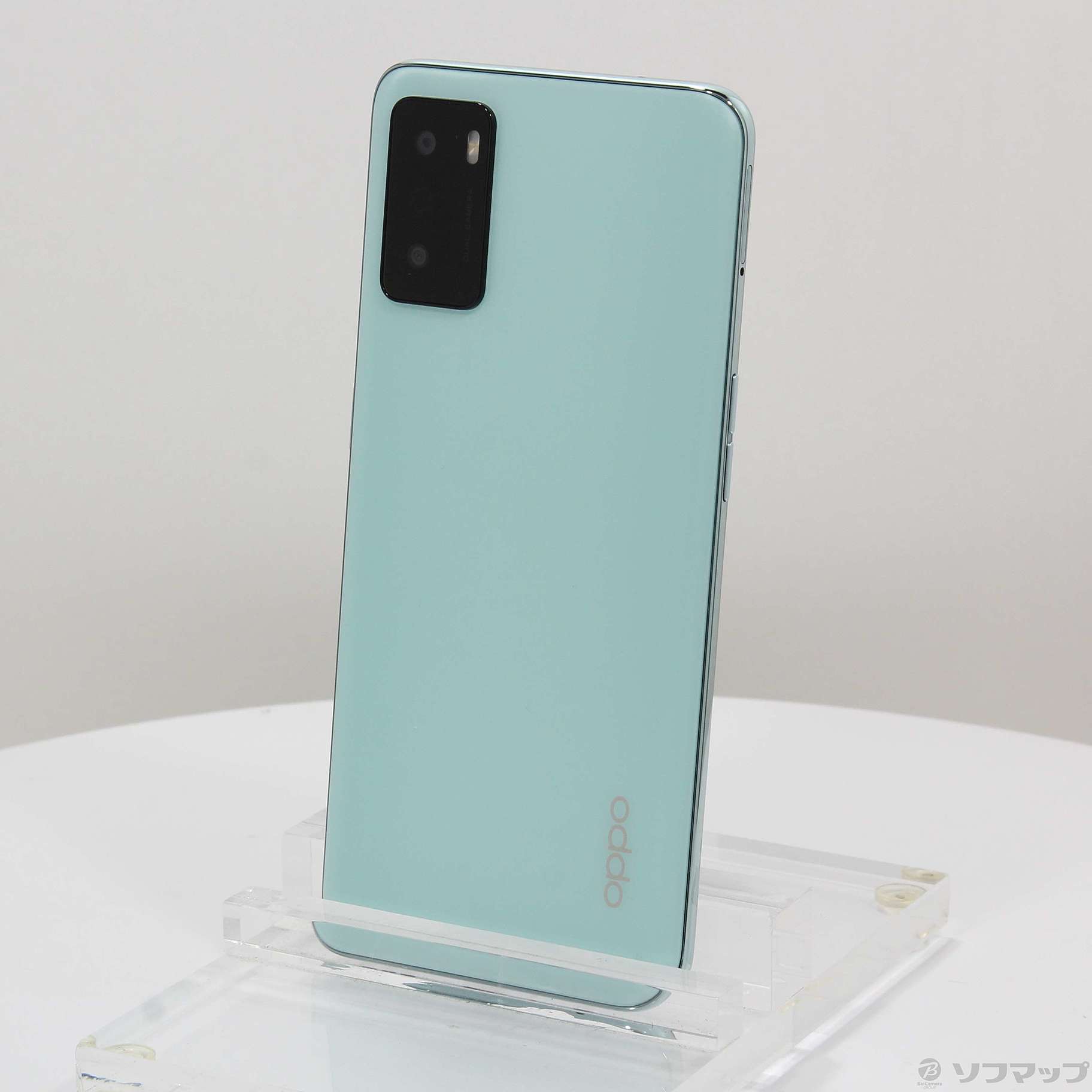 中古】OPPO A55s 5G 64GB グリーン CPH2309 SIMフリー [2133056775160] - リコレ！|ビックカメラグループ  ソフマップの中古通販サイト