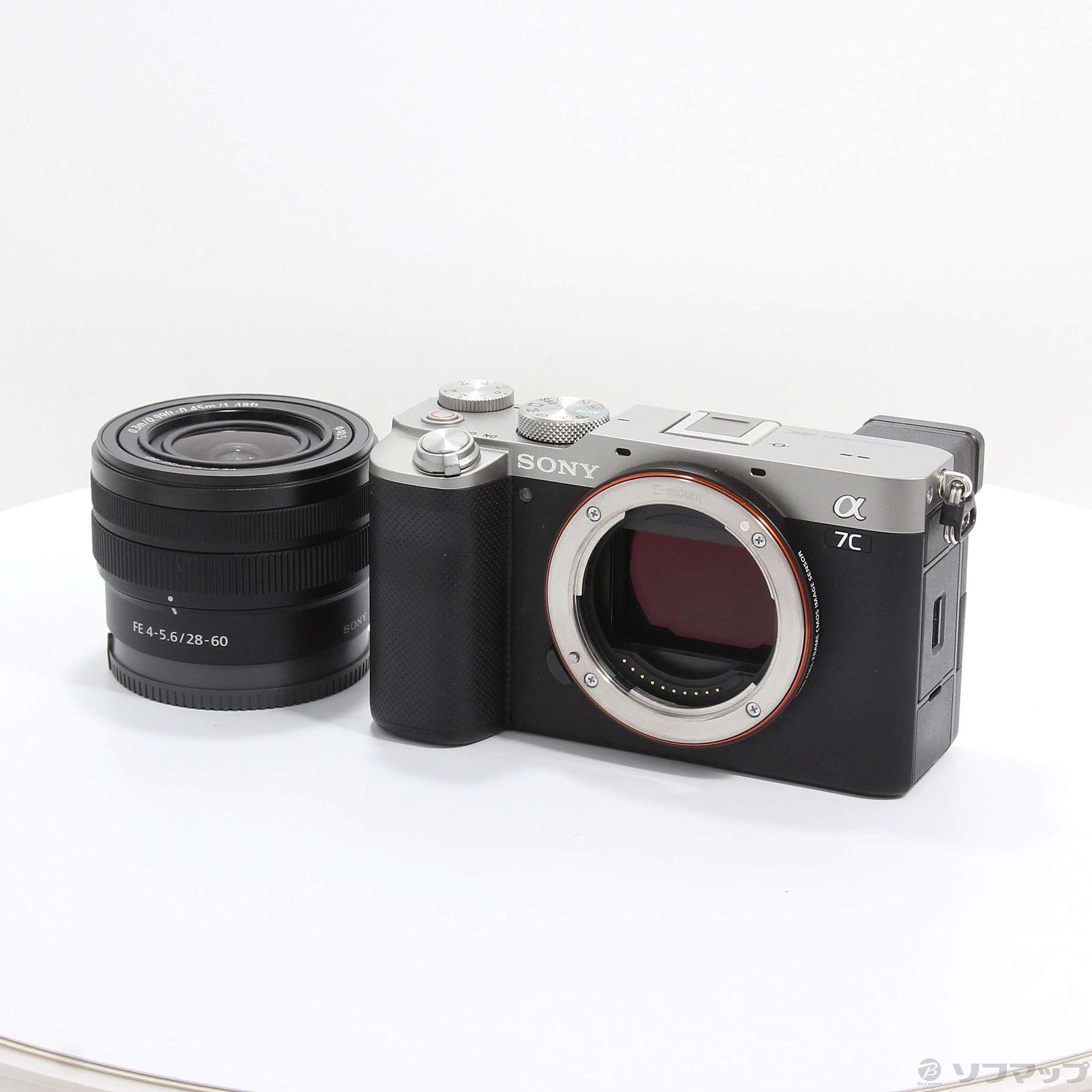 中古】セール対象品 α7C ズームレンズキット シルバー ILCE-7CL S