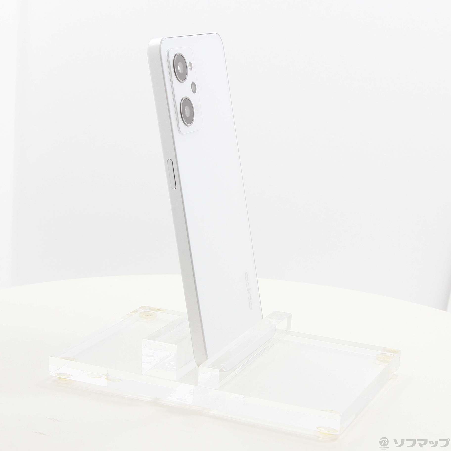 中古】OPPO Reno9 A 128GB ムーンホワイト CPH2523 SIMフリー