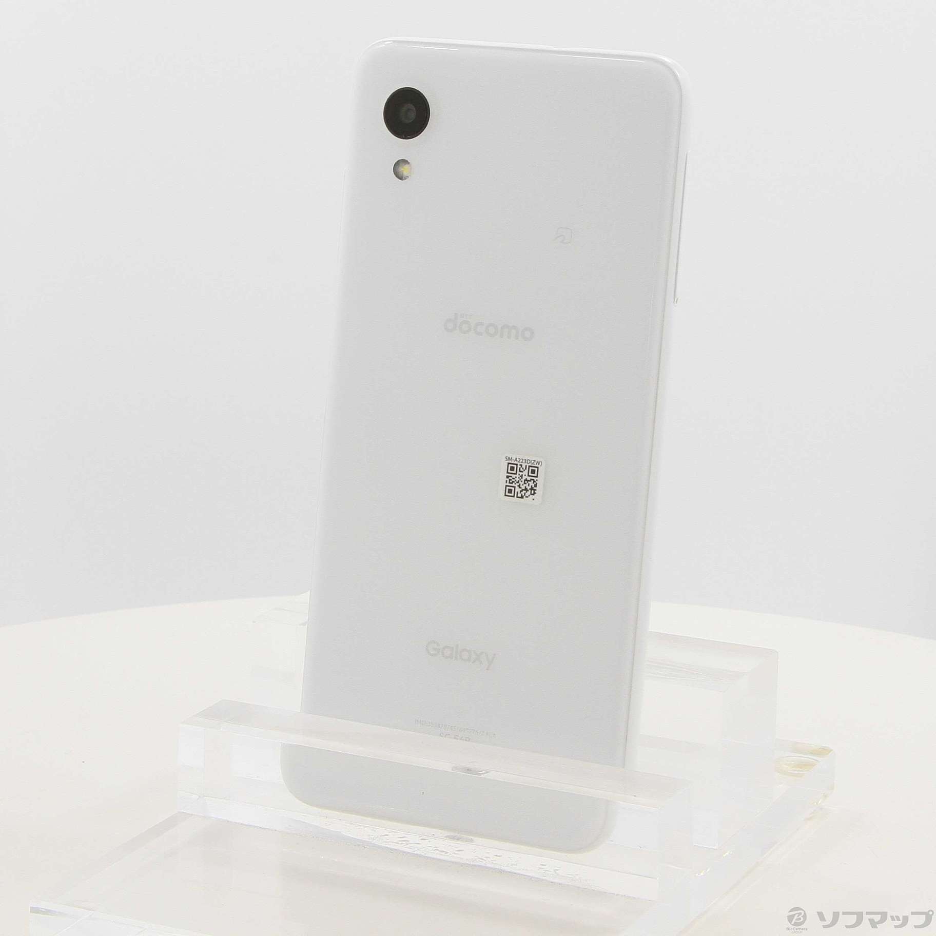 美品265】Galaxy A22 5G SC-56B ホワイト（送料込）