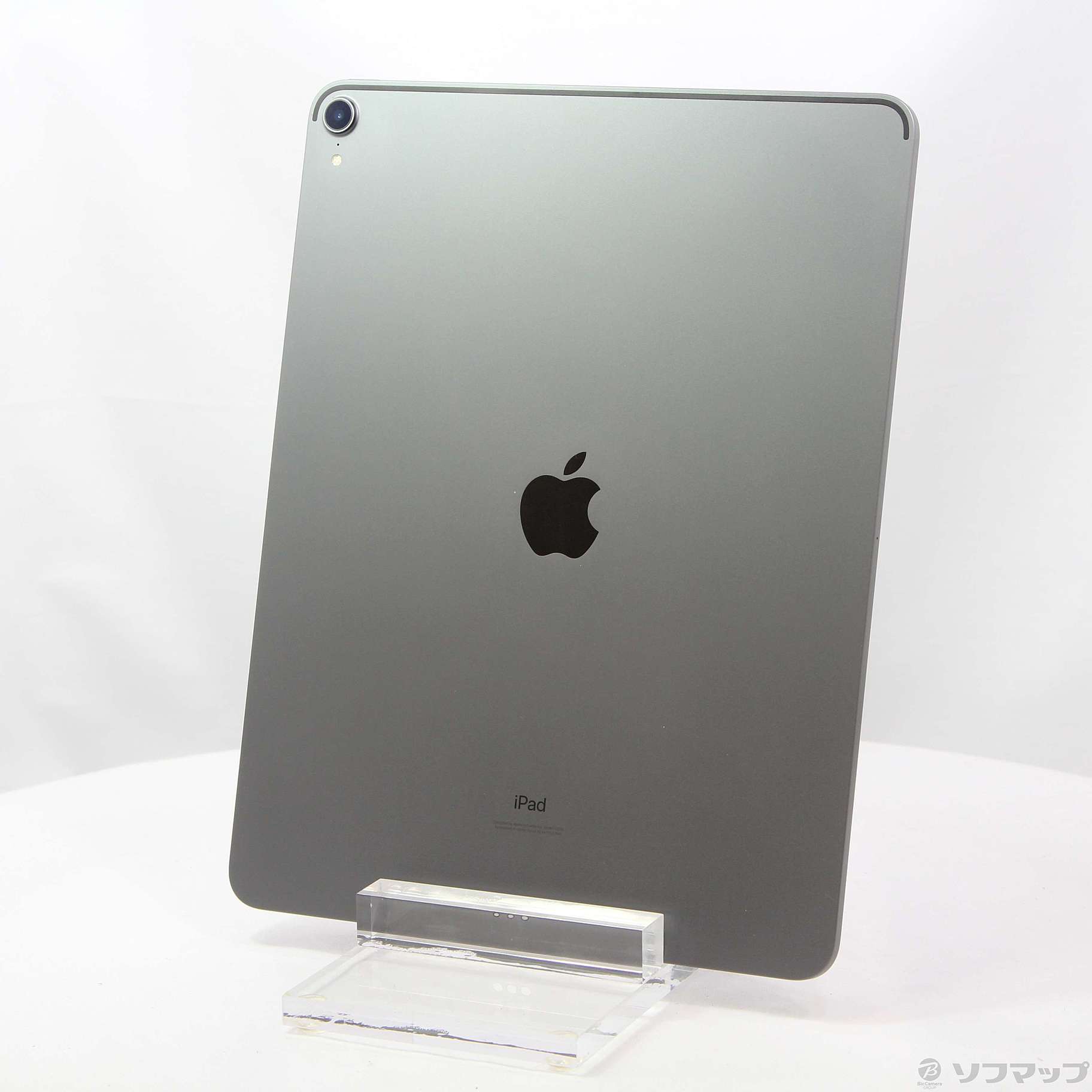 中古】iPad Pro 12.9インチ 第3世代 64GB スペースグレイ MTEL2J／A Wi-Fi ［12.9インチ液晶／A12X  Bionic］ [2133056776556] - リコレ！|ビックカメラグループ ソフマップの中古通販サイト