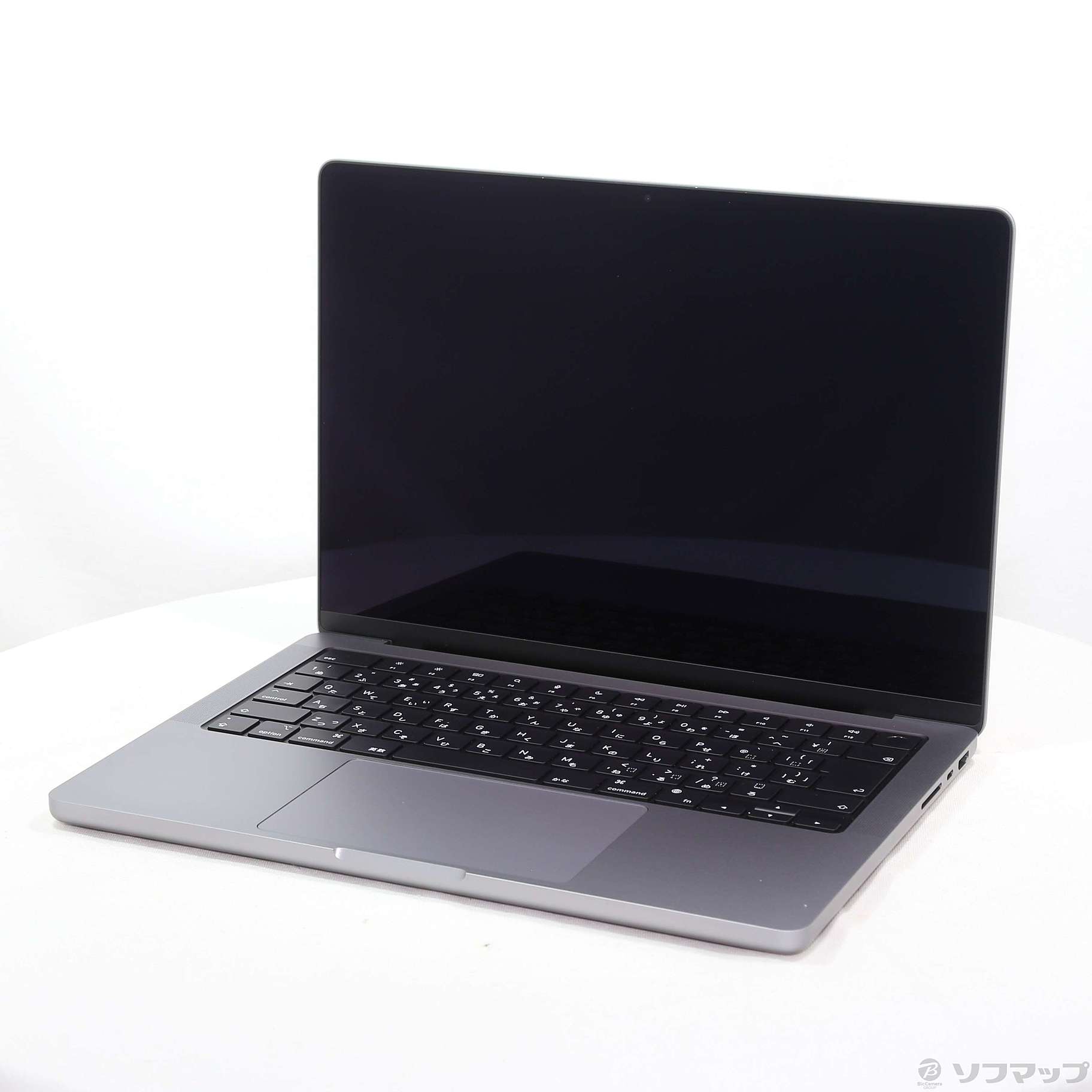 中古】MacBook Pro 14.2-inch Early 2023 MPHE3J／A Apple M2 Pro 10コアCPU_16コアGPU  16GB SSD512GB スペースグレイ 〔14.5 Sonoma〕 [2133056776754] - リコレ！|ビックカメラグループ  ソフマップの中古通販サイト