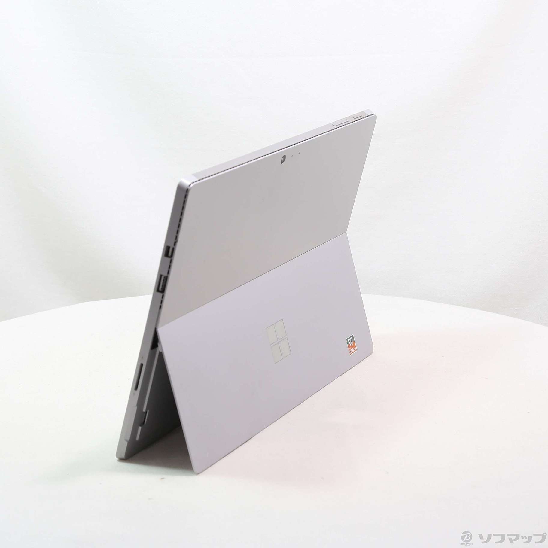 Surface Pro4 〔Core i5／4GB／SSD128GB〕 CR5-00014 シルバー 〔Windows 10〕