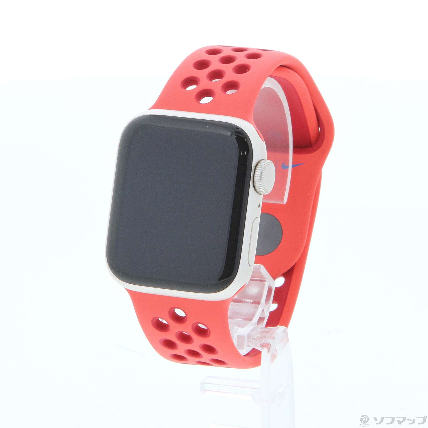 中古】Apple Watch SE 第2世代 GPS 40mm スターライトアルミニウム 