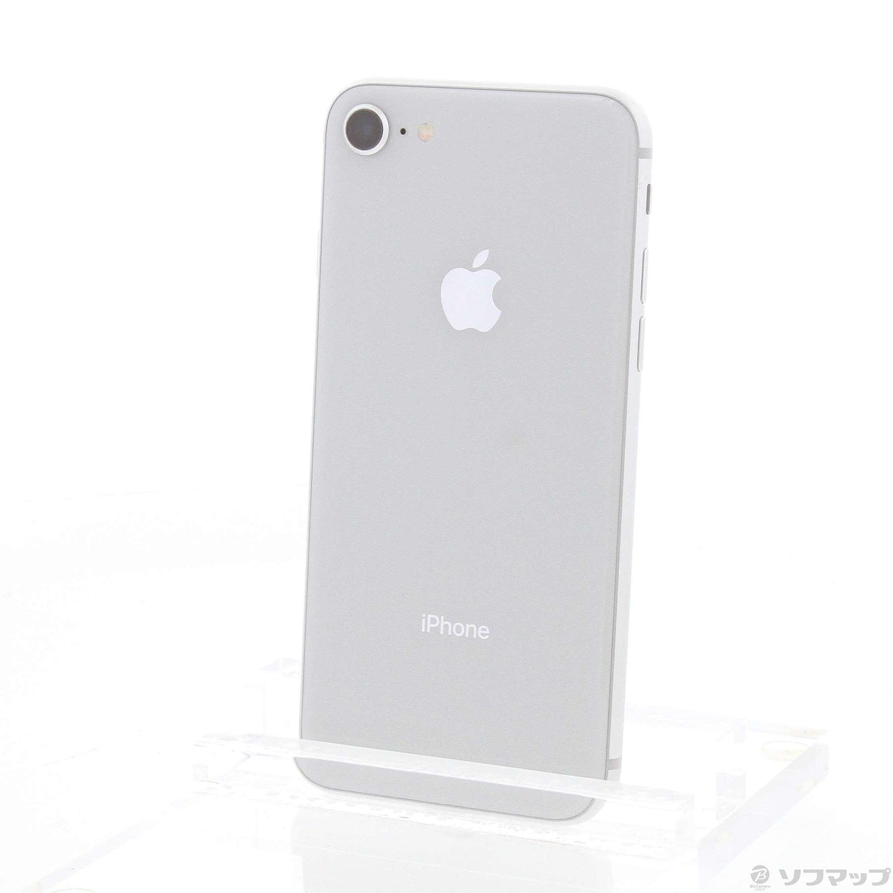 iPhone 8 Silver 64 心苦しかっ GB Softbank