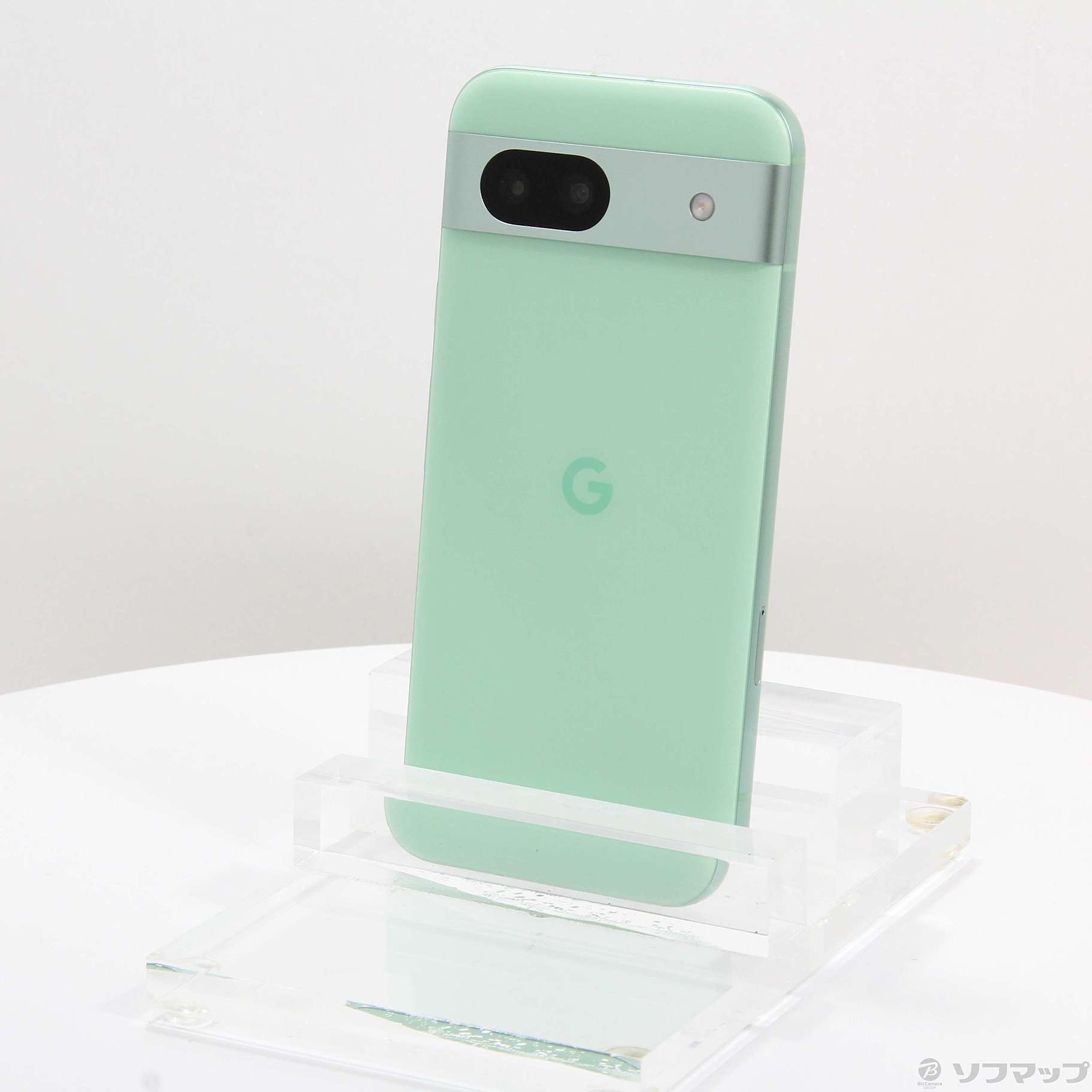 中古】Google Pixel 8a 128GB アロエ G576D SIMフリー [2133056779953] - リコレ！|ビックカメラグループ  ソフマップの中古通販サイト