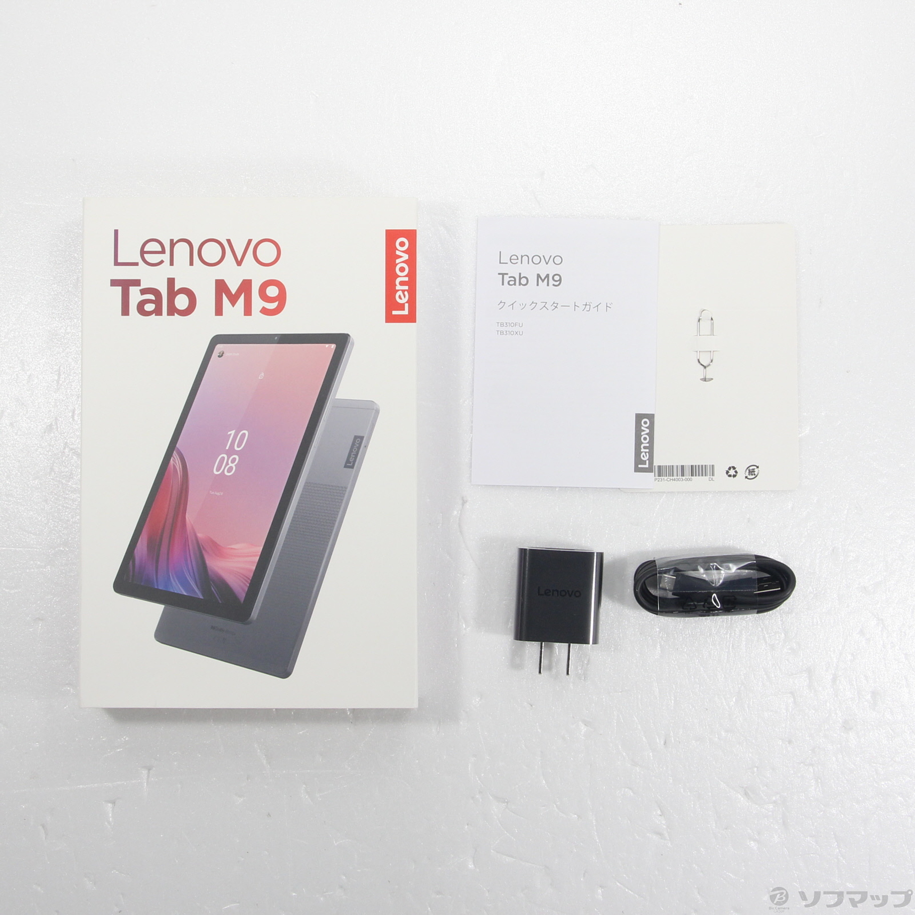 中古】Lenovo Tab M9 32GB アークティックグレー ZAC30178JP Wi-Fi 