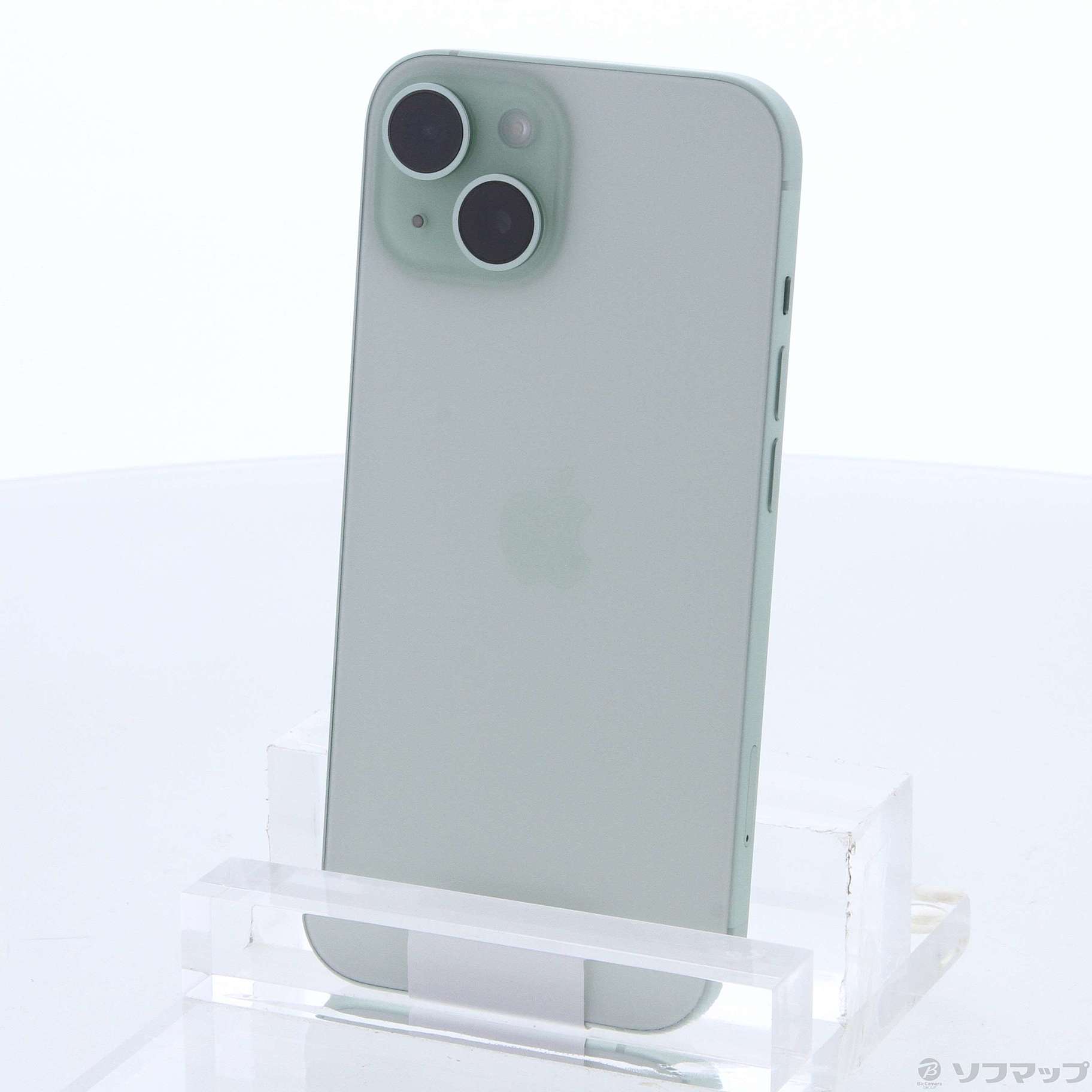 ● 美品 iPhone15 256GB グリーン MTMT3J/A SIMフリー APPLE 〔中古〕iPhone15 256GB グリーン MTMT3J/A SIMフリー版