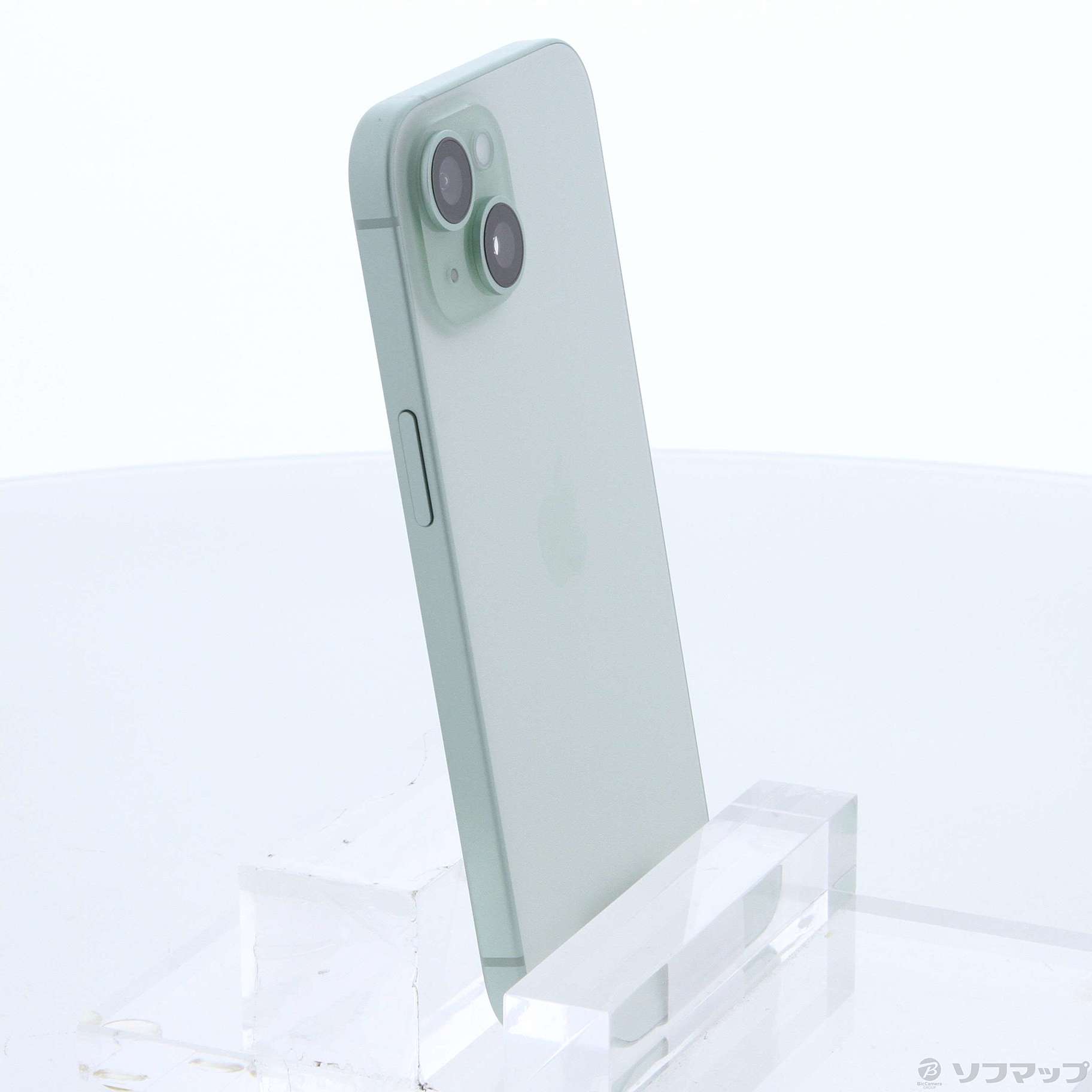 ● 美品 iPhone15 256GB グリーン MTMT3J/A SIMフリー img01.jpg