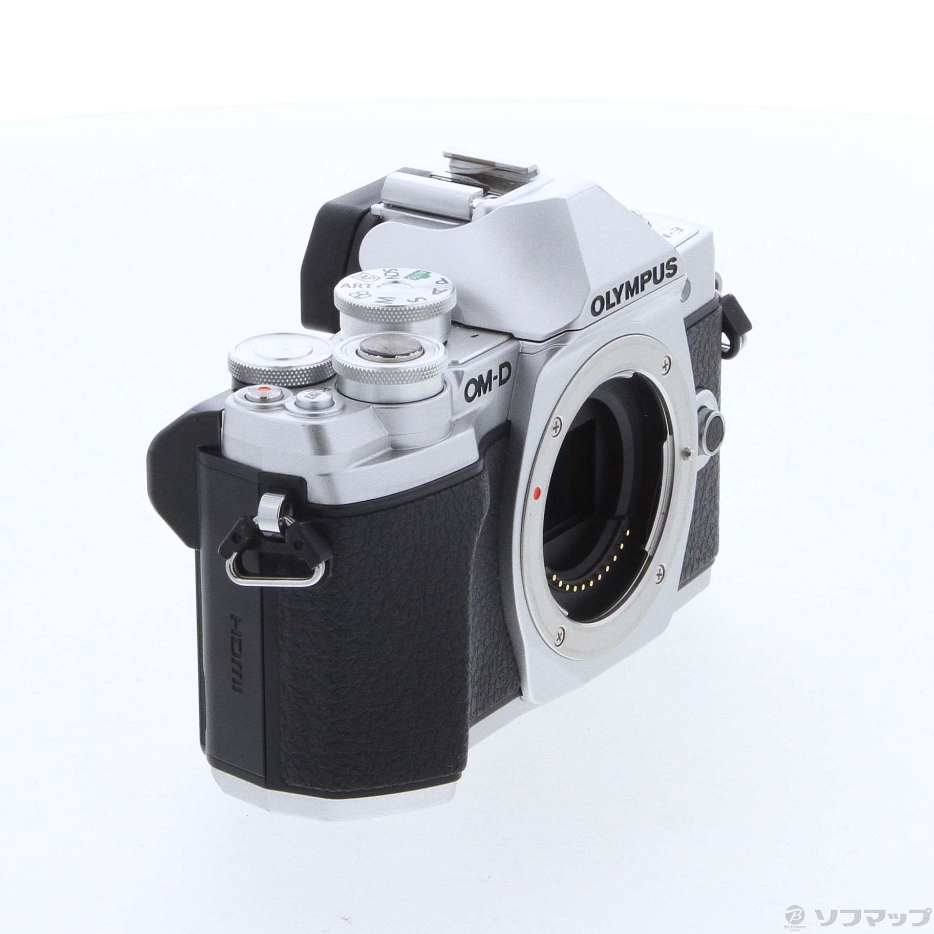 中古】OM-D E-M10 Mark III ボディ シルバー [2133056781444] - リコレ！|ビックカメラグループ  ソフマップの中古通販サイト