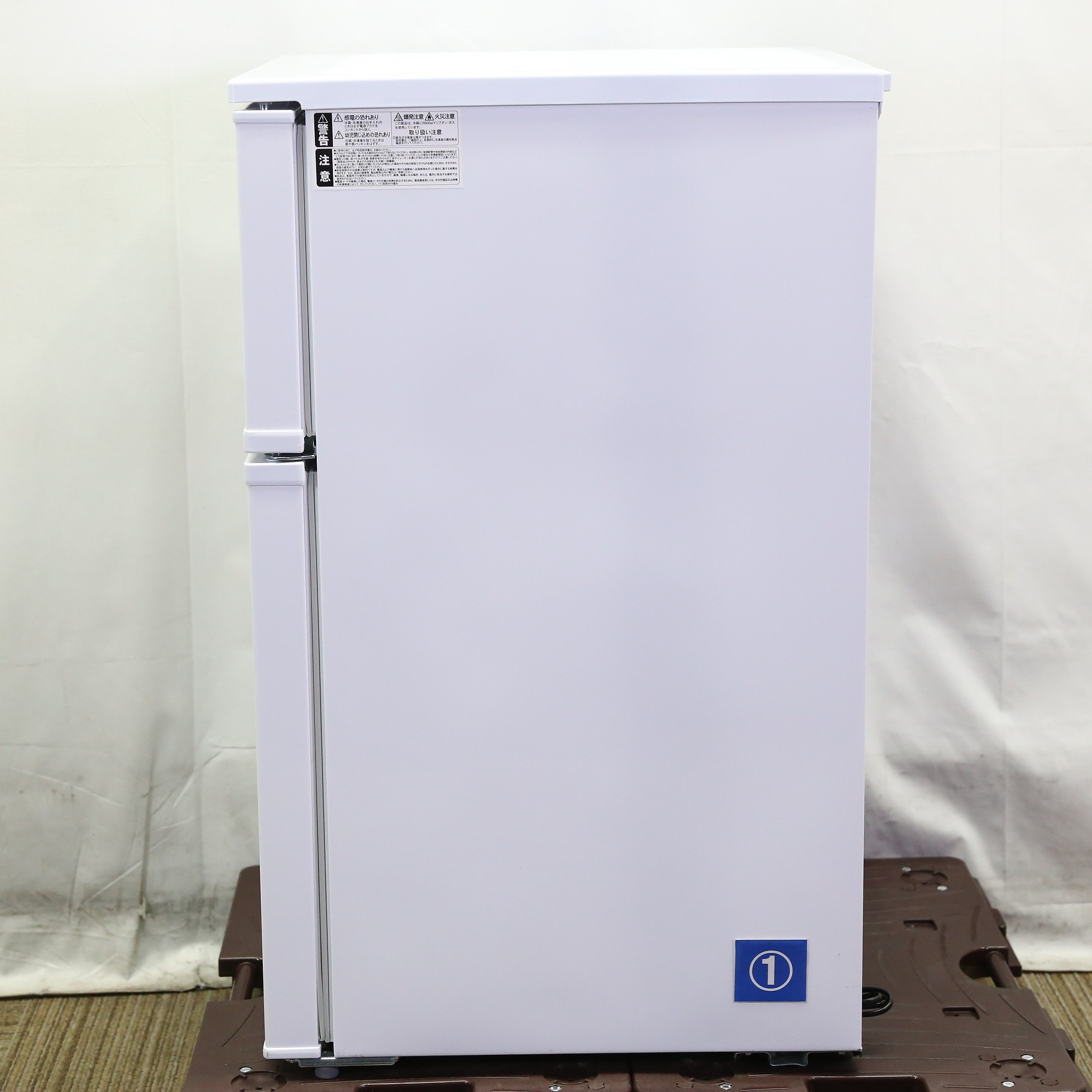 中古】〔展示品〕 冷蔵庫 ホワイト AR-951 ［幅47.5cm ／90L ／2ドア 