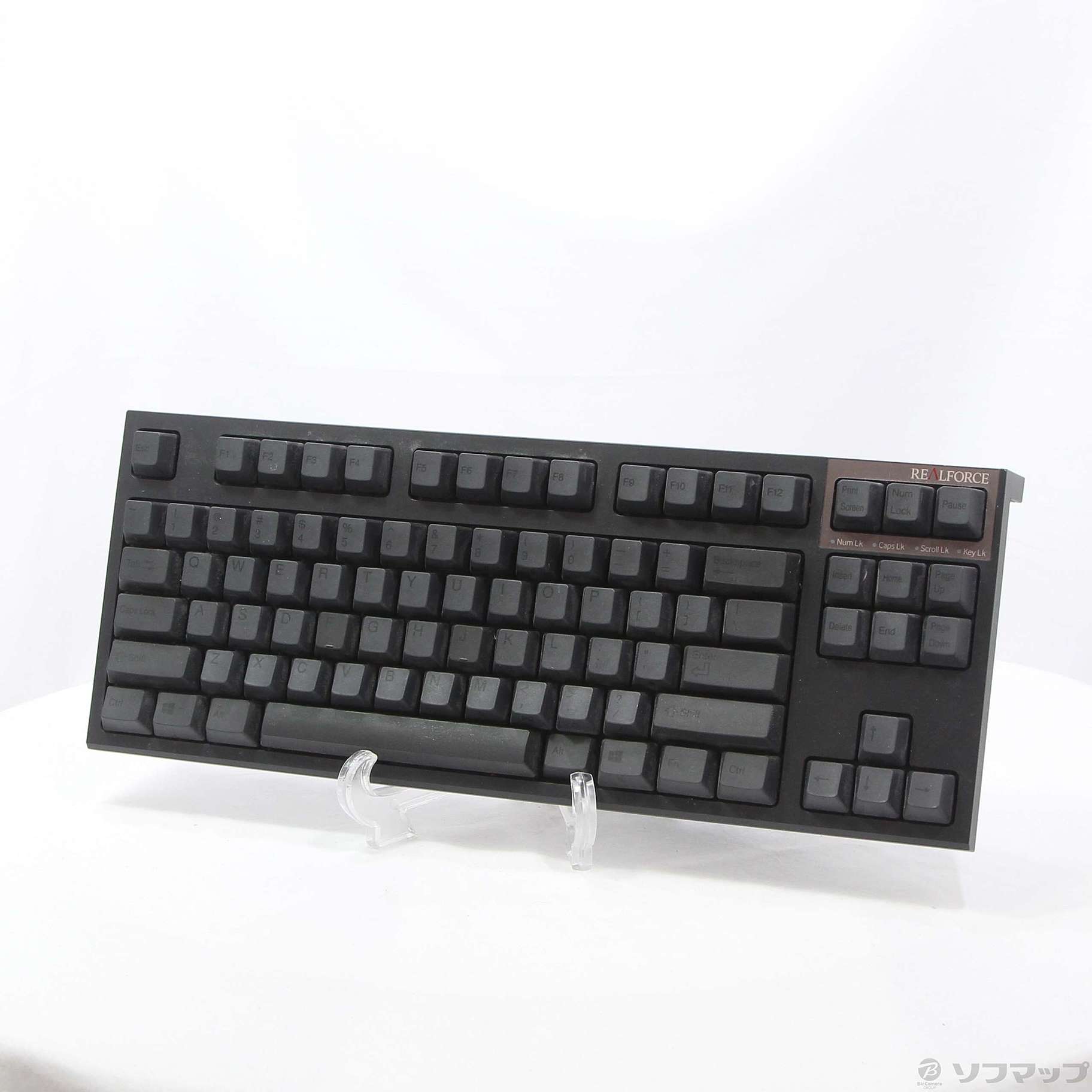 中古】REALFORCE TKL S ／ R2TLS-USV-BK [2133056783721] - リコレ！|ビックカメラグループ  ソフマップの中古通販サイト