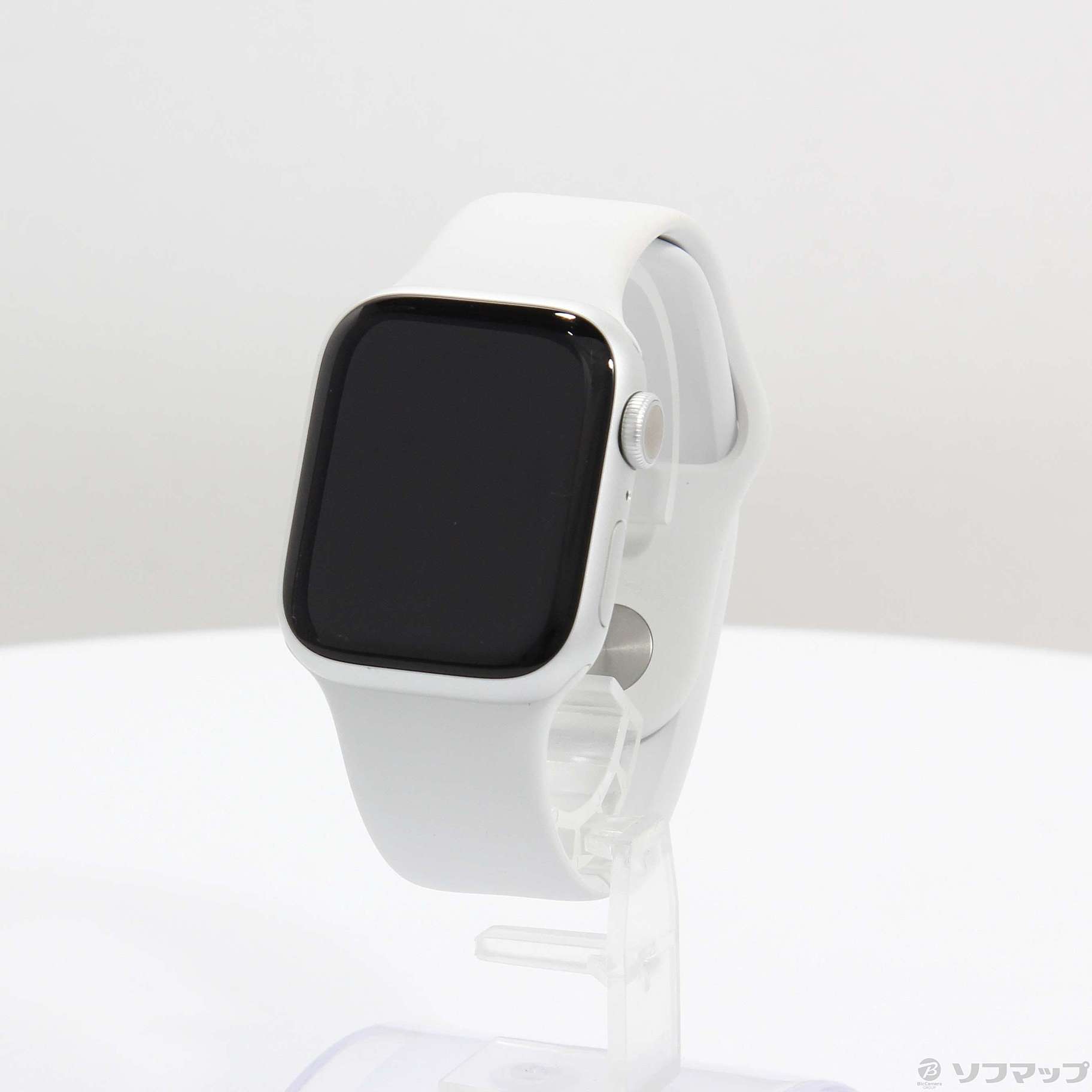 美品】アップルウォッチ シリーズ8 GPSシルバーアルミ41mm BT100