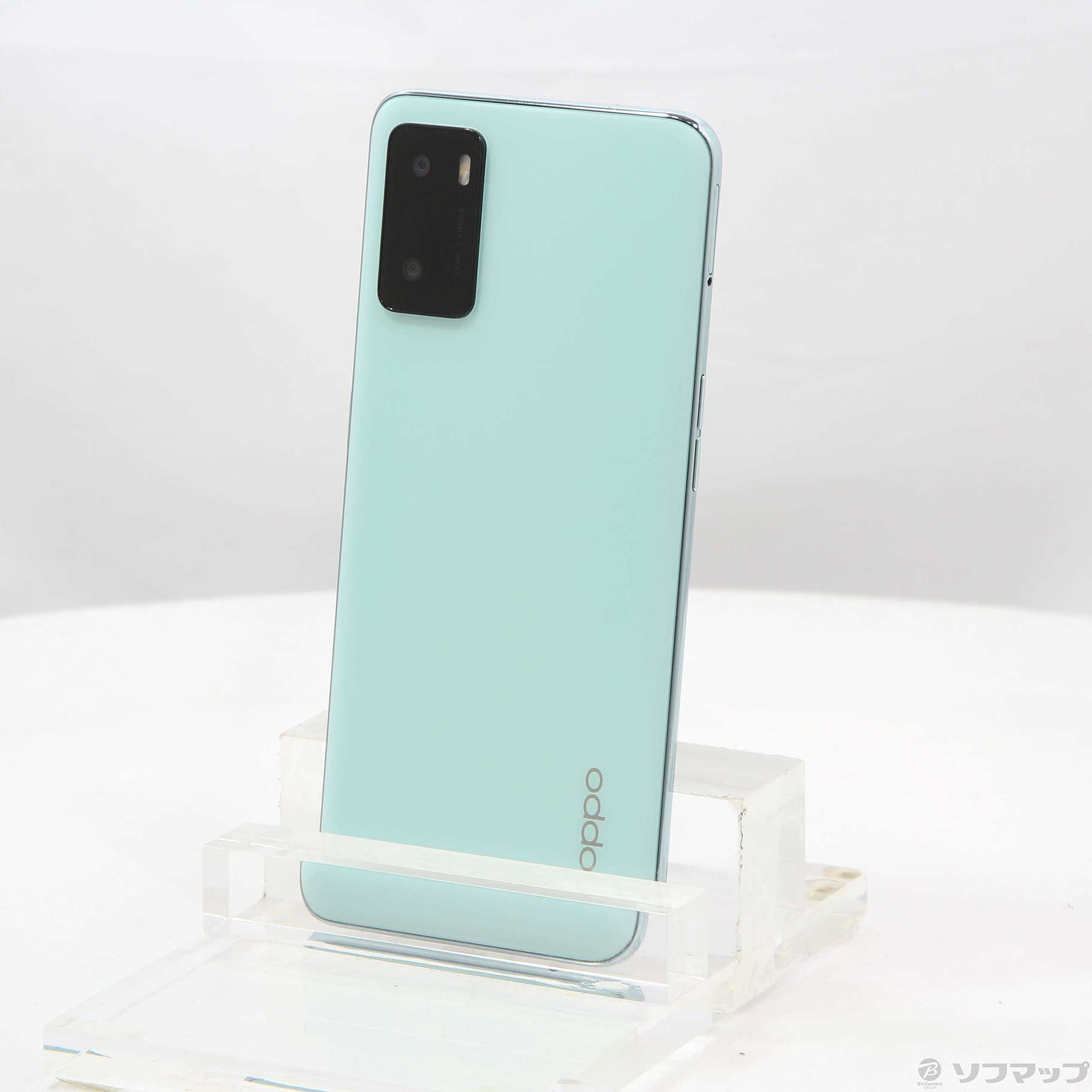 OPPO OPPO A55s 5G A102OP グリーン OPPO OPPO A55s 5G A102OP グリーン