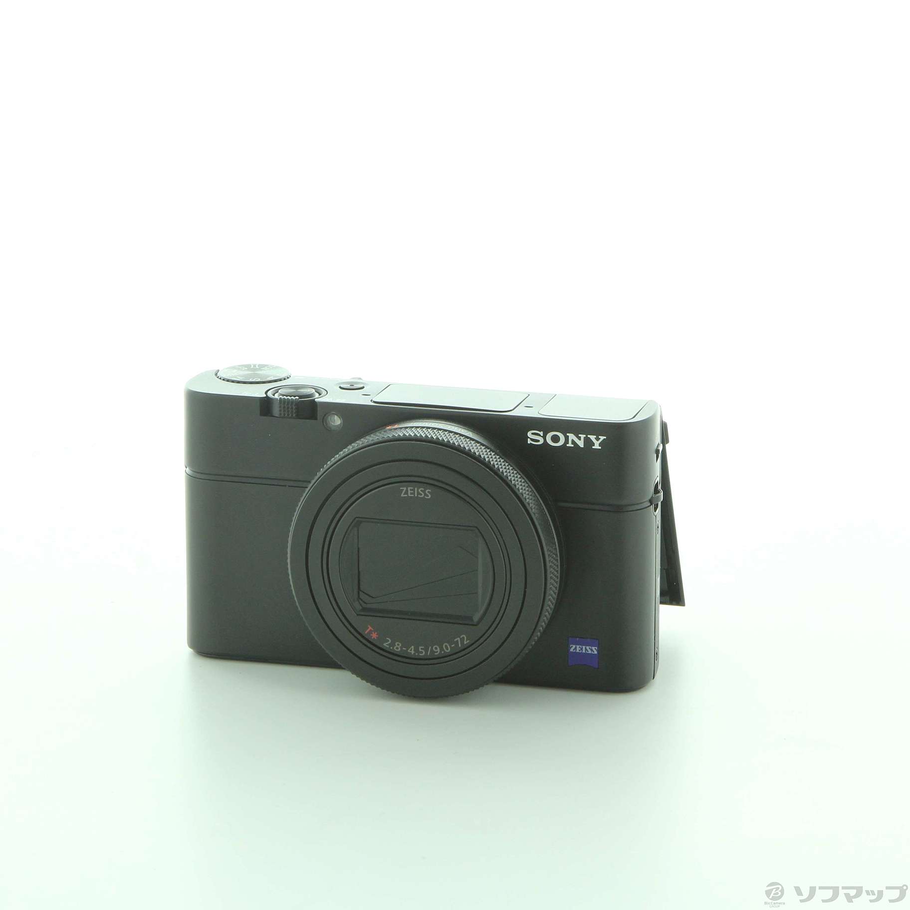 中古】Cyber-shot RX100VII DSC-RX100M7 ブラック [2133056787828] - リコレ！|ビックカメラグループ  ソフマップの中古通販サイト - 売上高